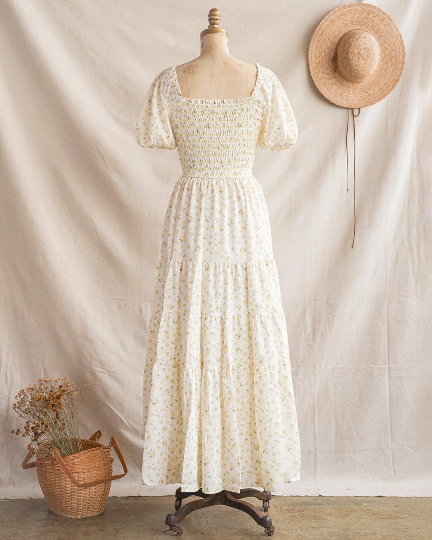 Shower of Pansies Dress