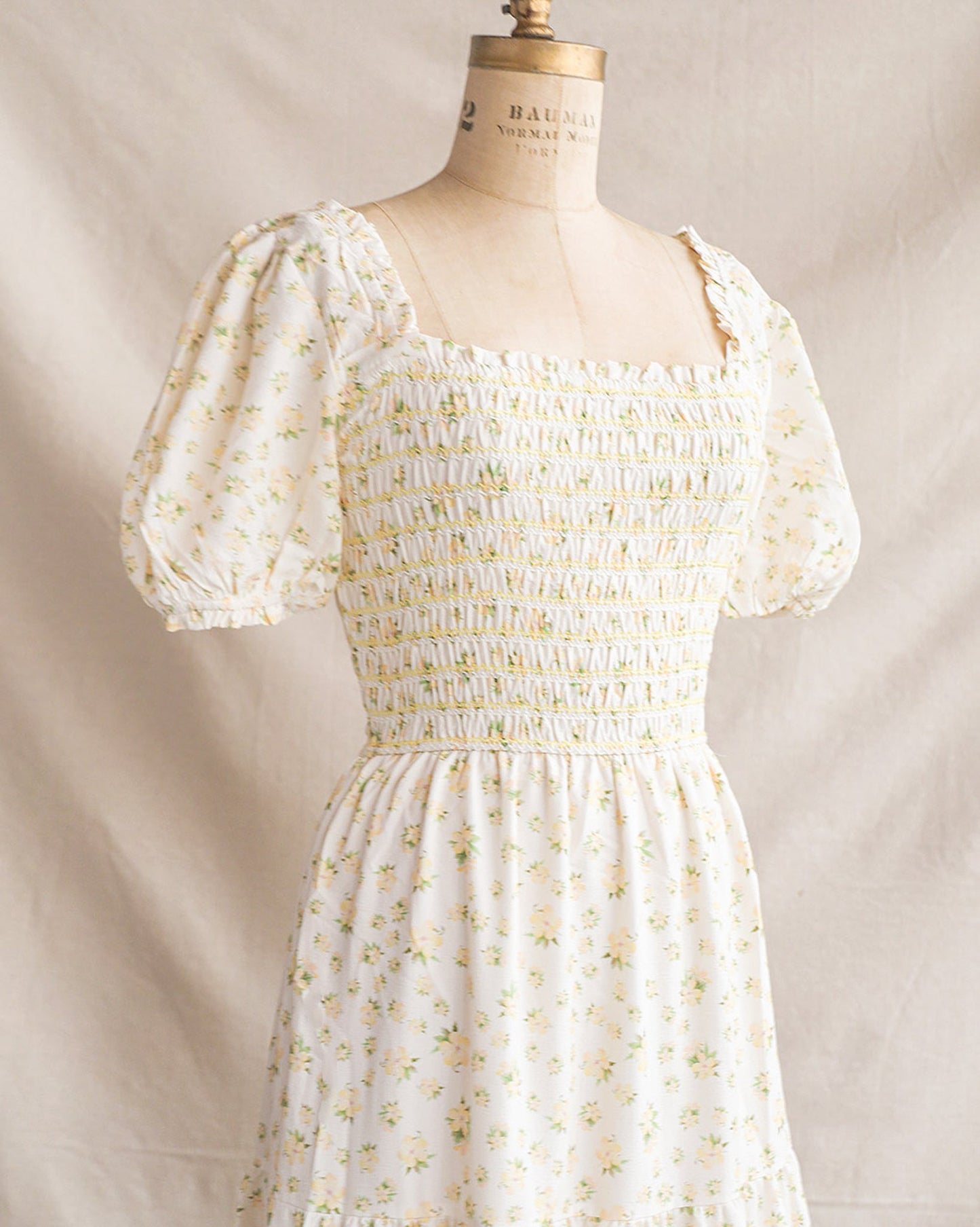 Shower of Pansies Dress
