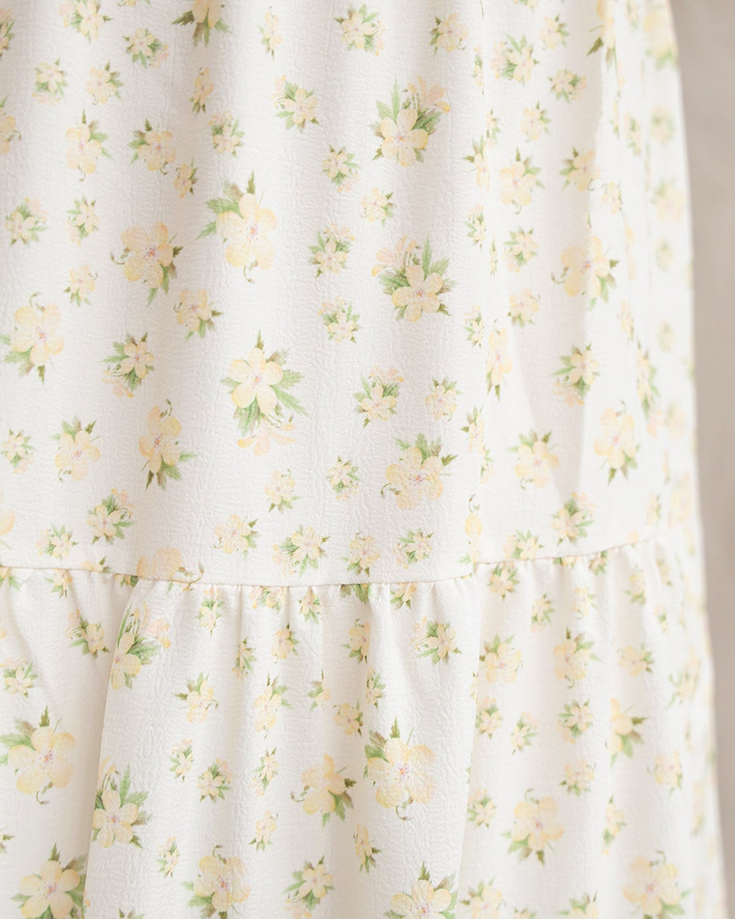 Shower of Pansies Dress