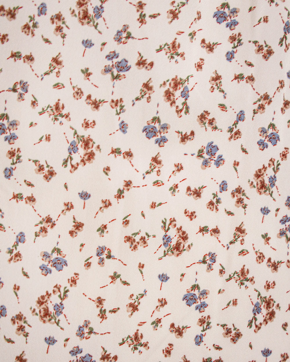 Apothekerkleid mit Blumenmuster