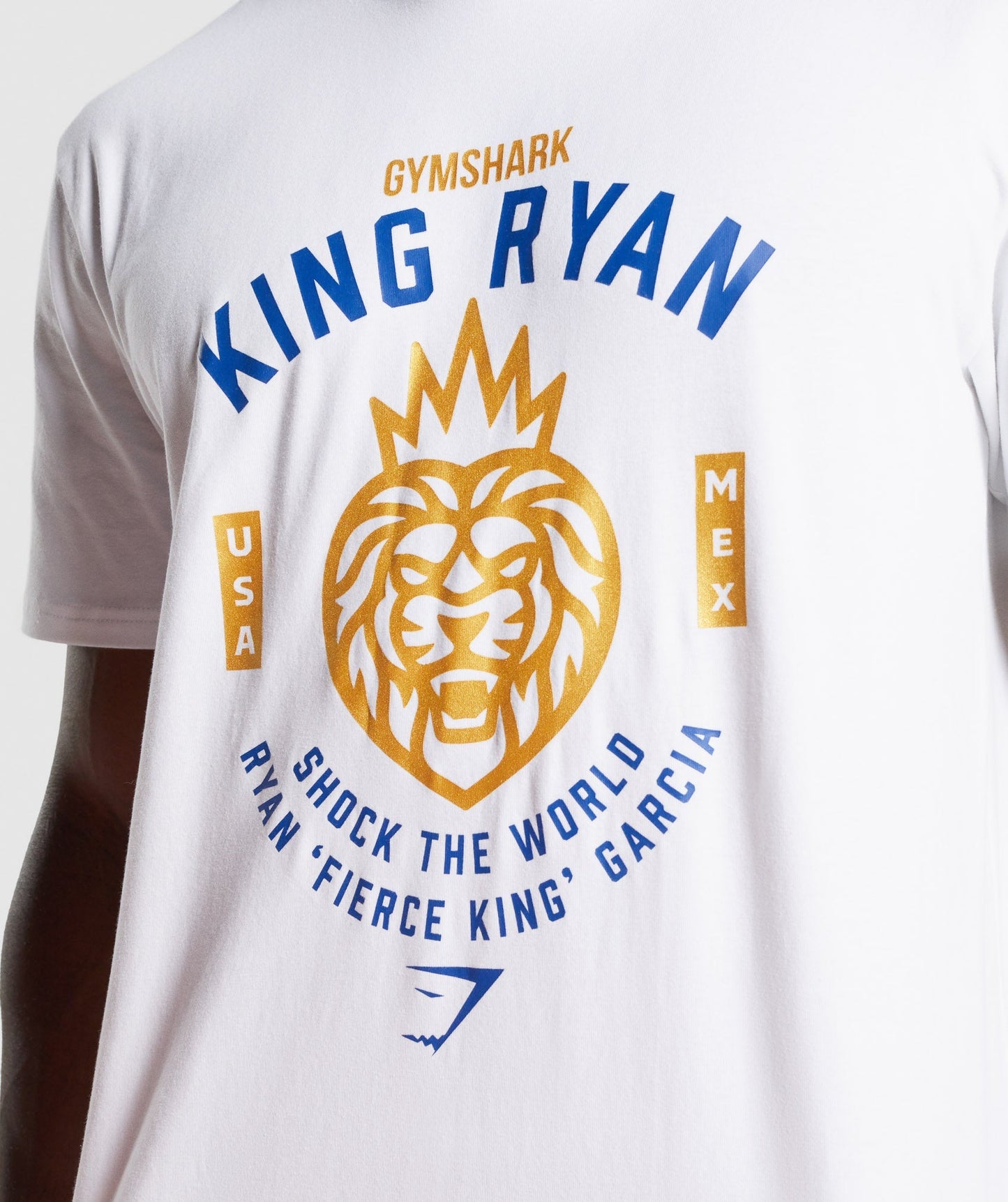 جیمشارک ریان گارسیا ٹی شرٹ - سفید