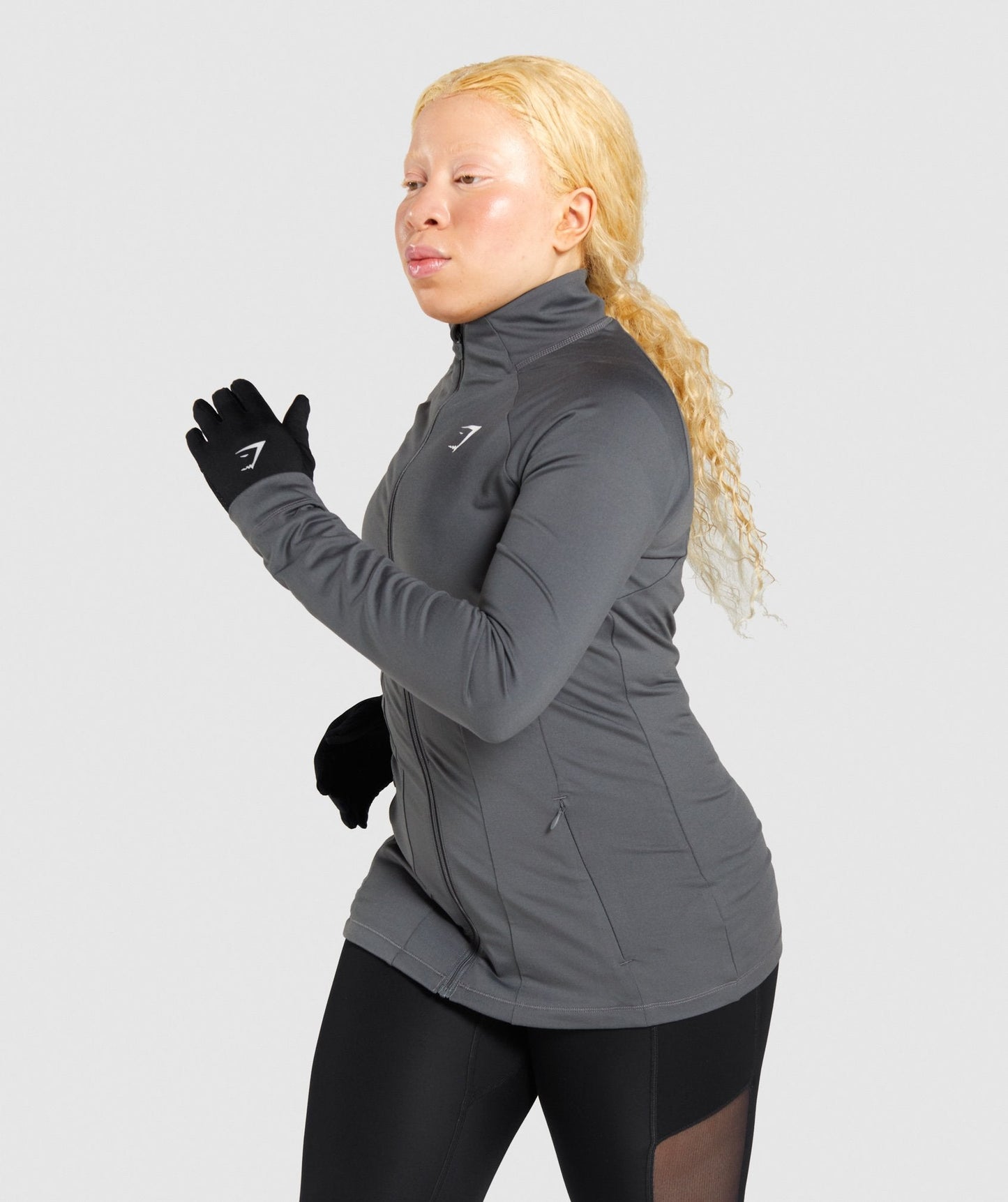 Gymshark -Handschuhe - schwarz