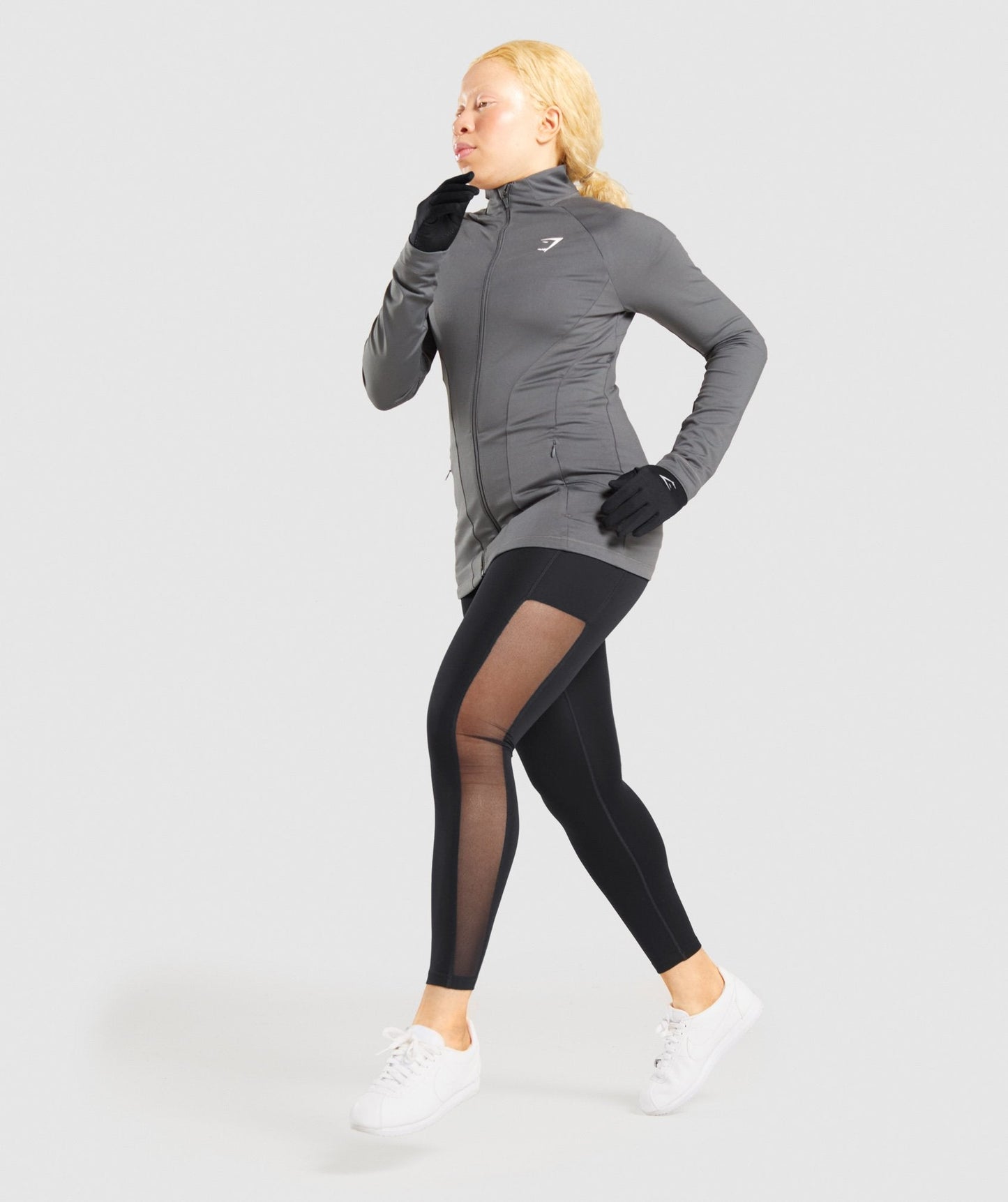 Gymshark -Handschuhe - schwarz