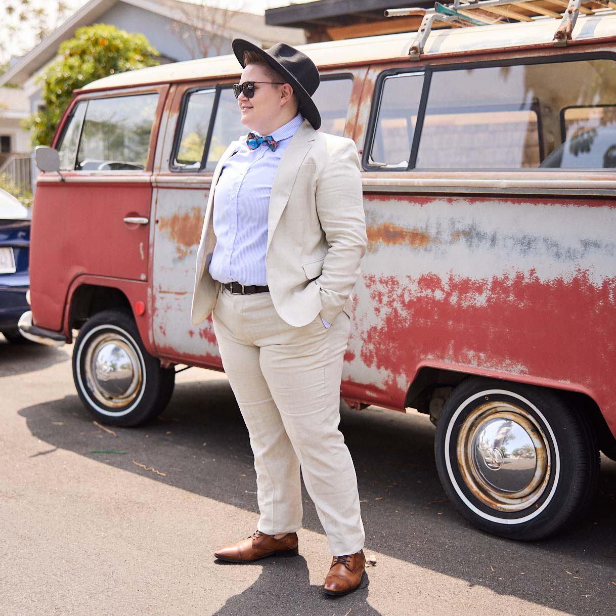 Sand Linen Pants