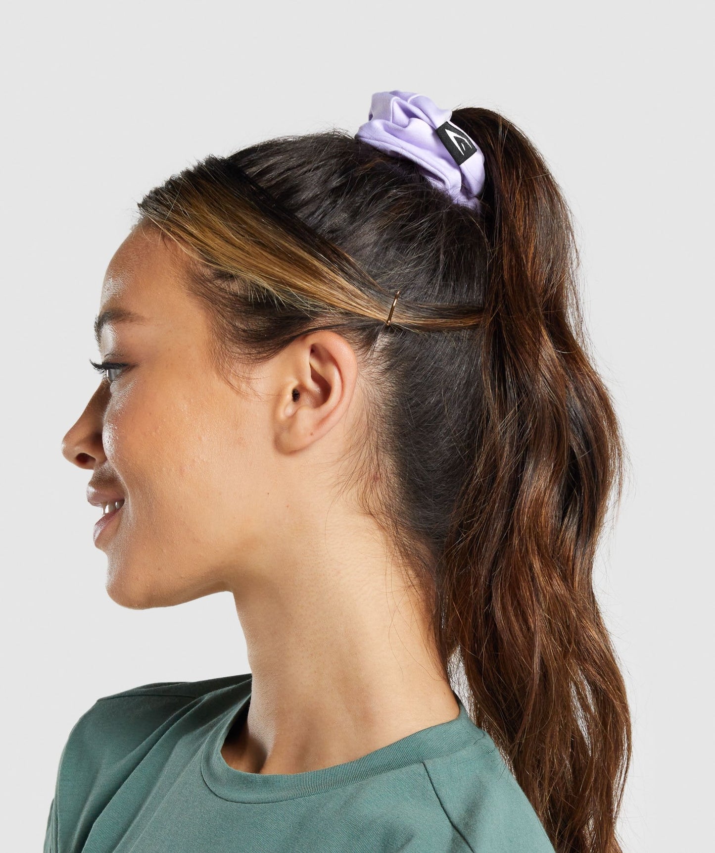 Gymshark -Scrunchies 3pk - blaugrün/gelb/hellvolett