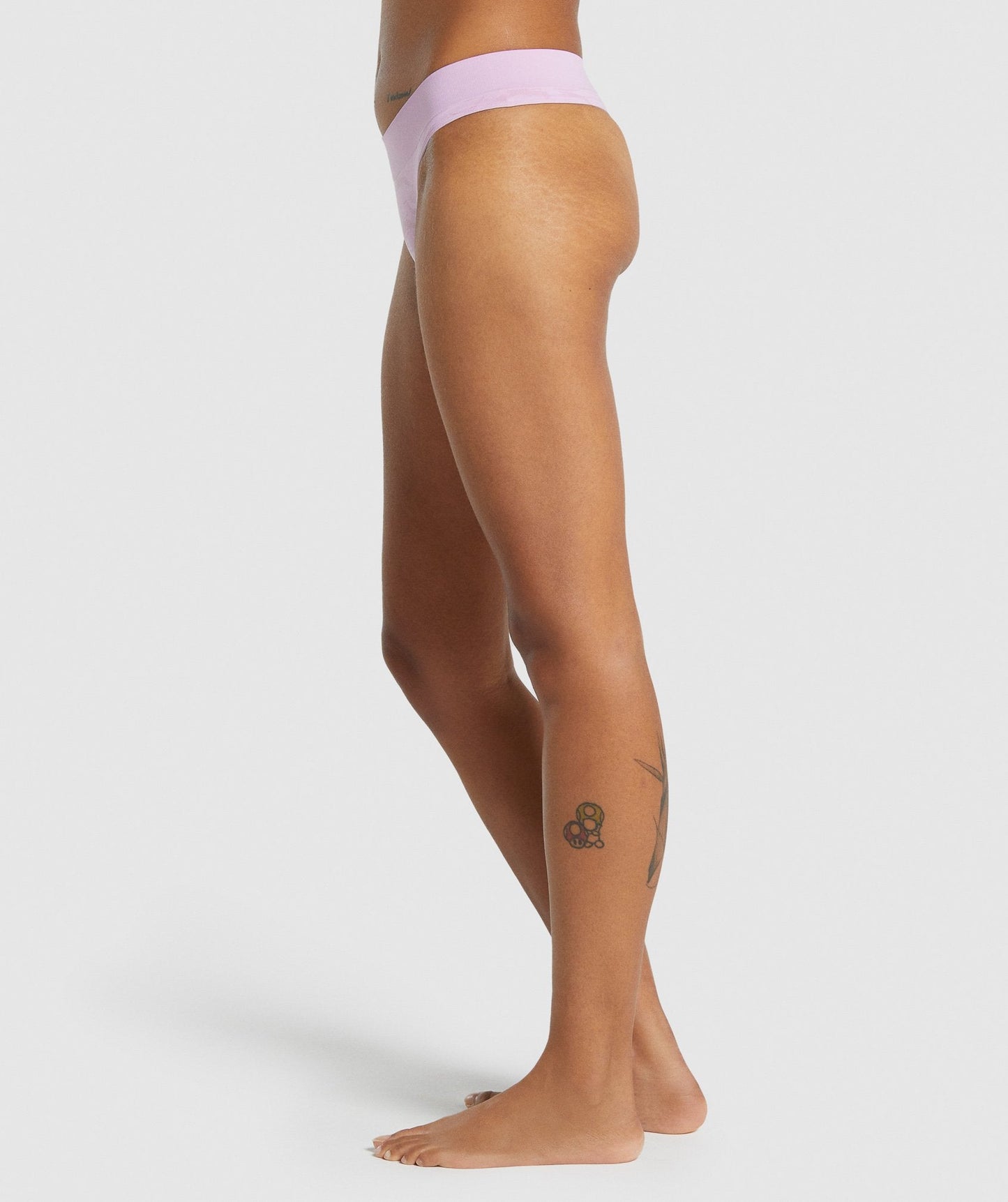 Gymshark Seamless Thong - Light Pink