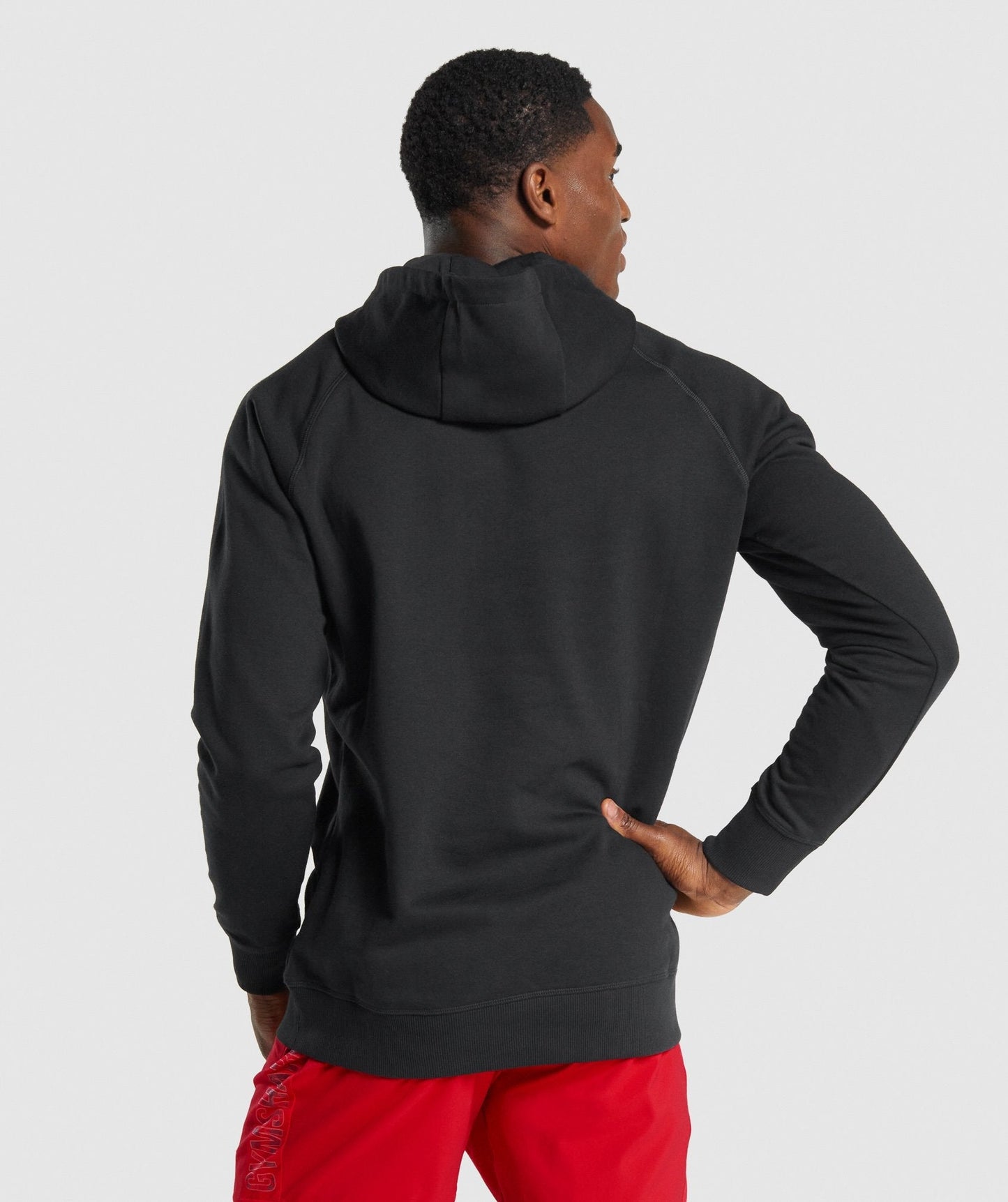 Gymshark Sharkhead Infill Hoodie - Schwarz