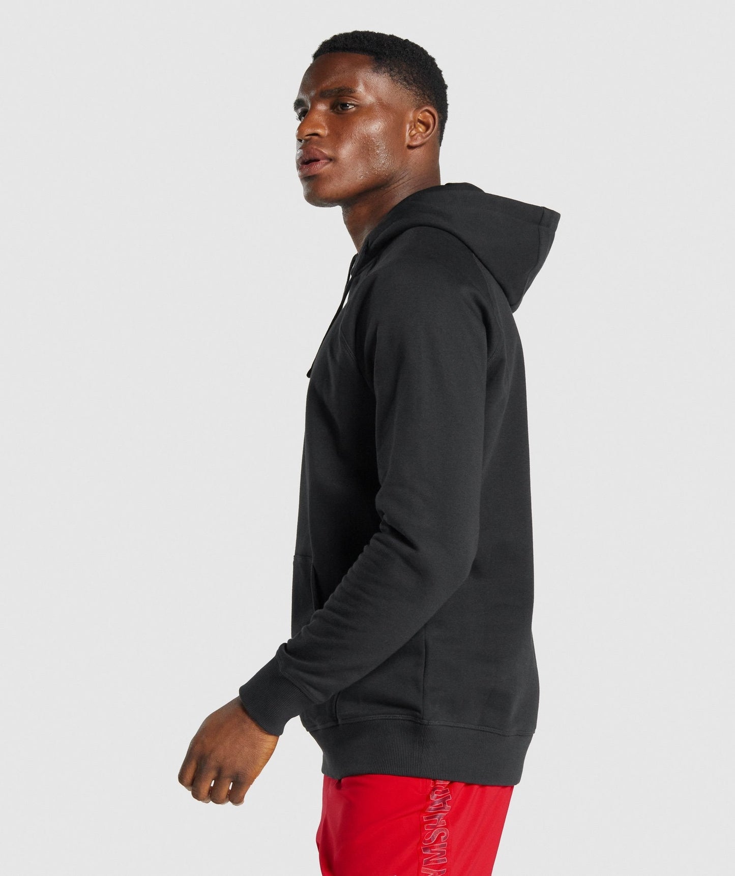 Gymshark Sharkhead Infill Hoodie - Schwarz