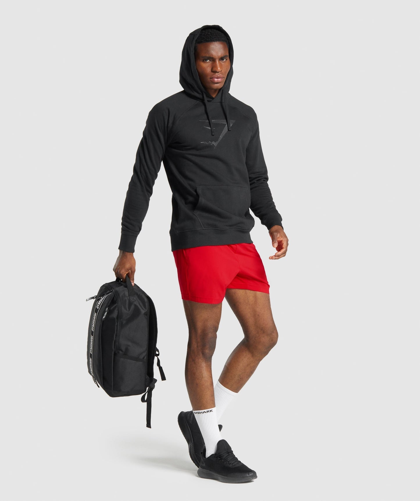 Gymshark Sharkhead Infill Hoodie - Schwarz