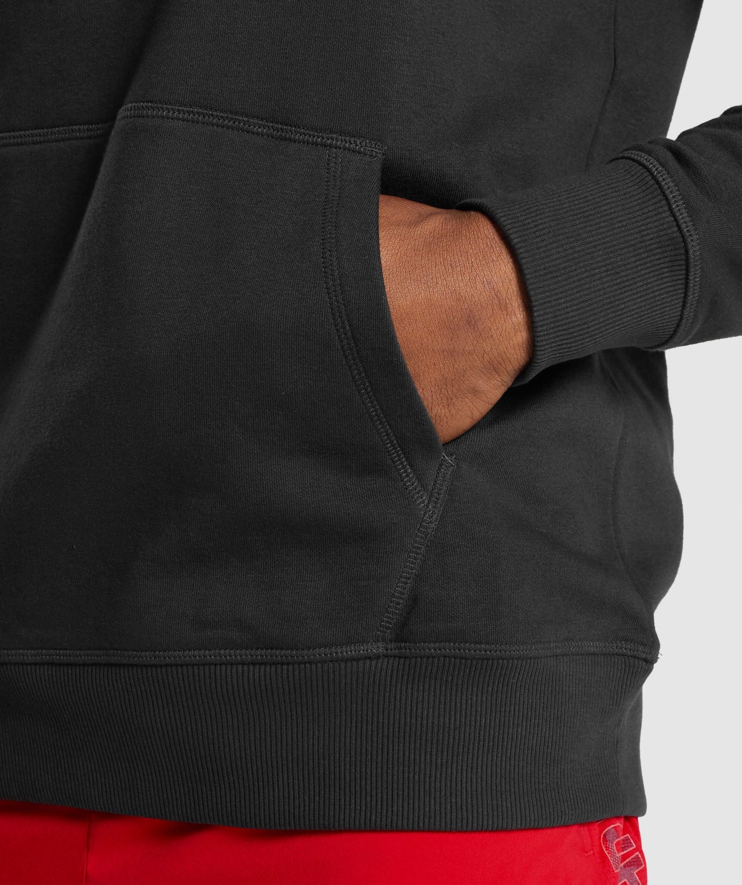 Gymshark Sharkhead Infill Hoodie - Schwarz