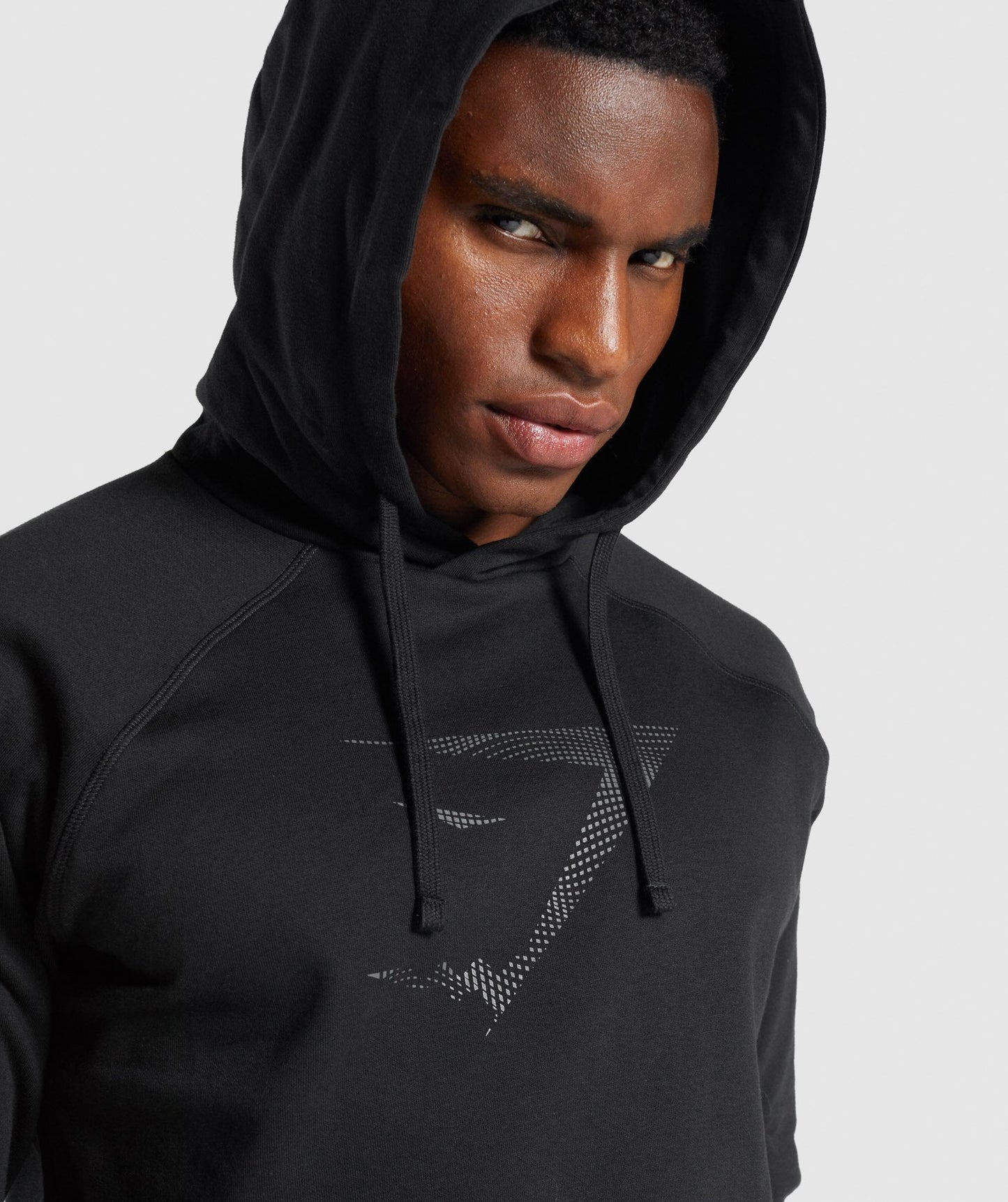 Gymshark Sharkhead Infill Hoodie - Schwarz