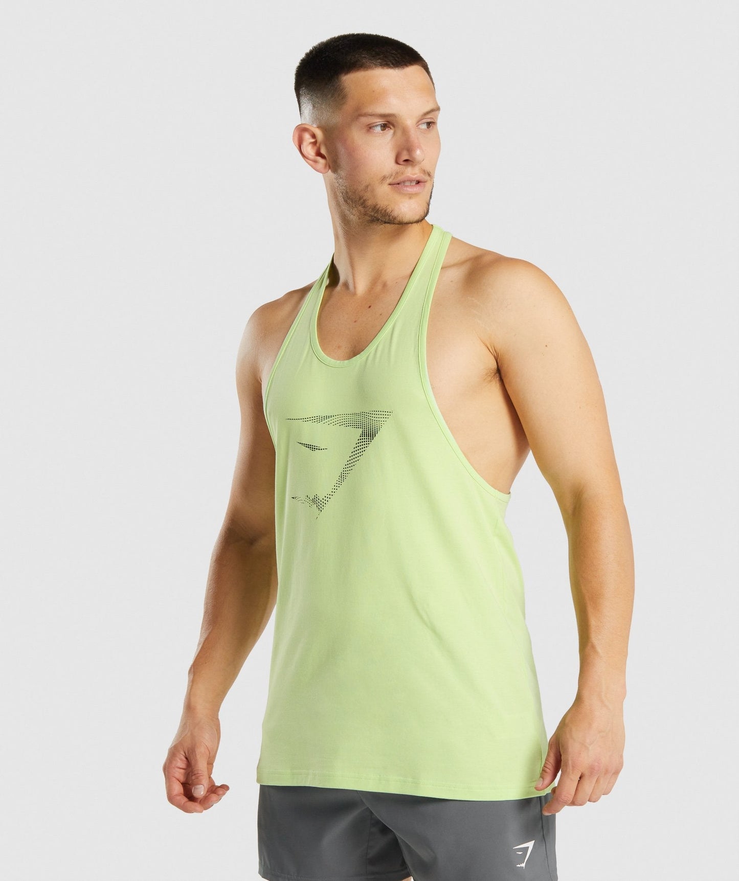 Gymshark Sharkhead Infill Stringer - Limette