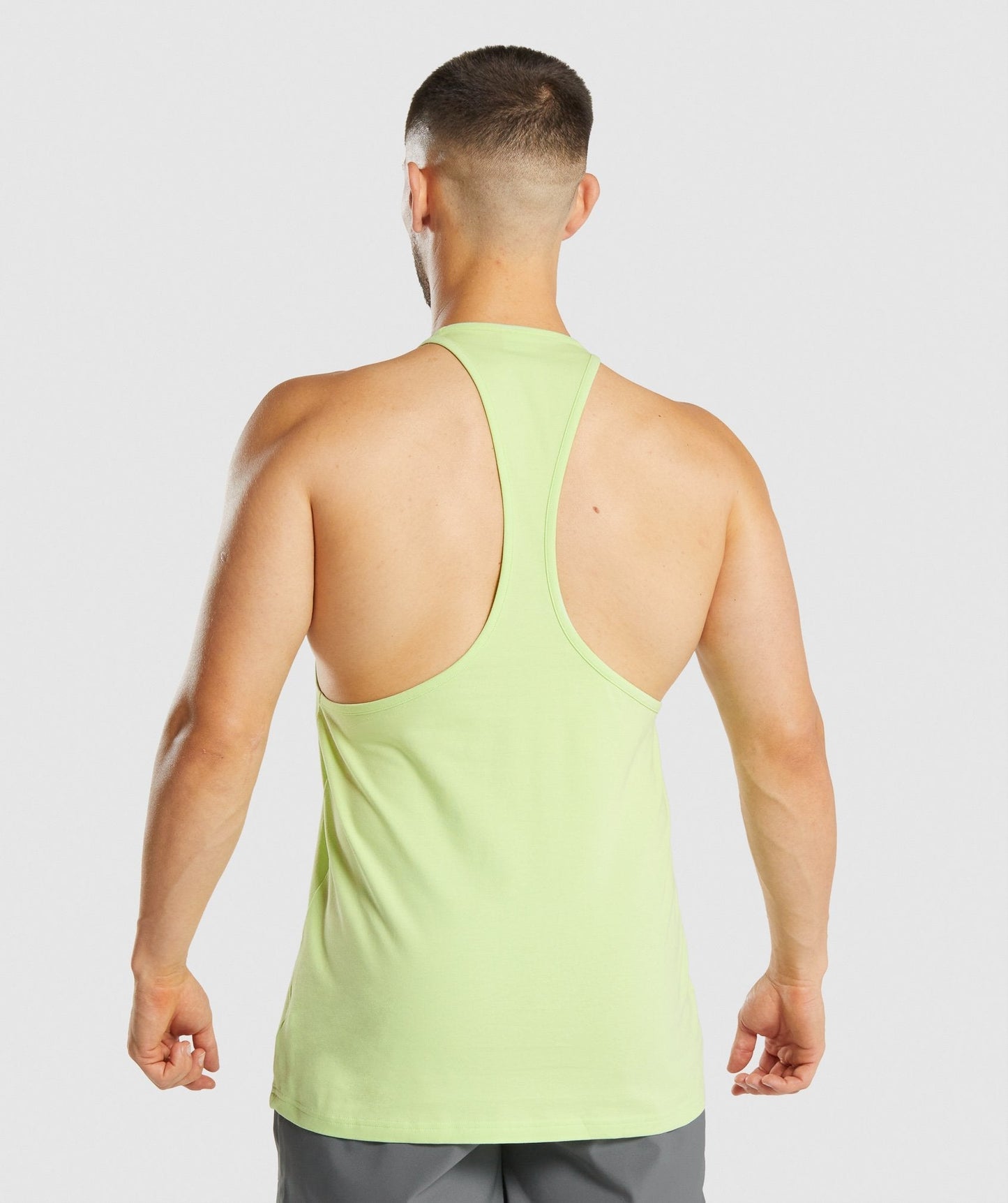 Gymshark Sharkhead Infill Stringer - Limette