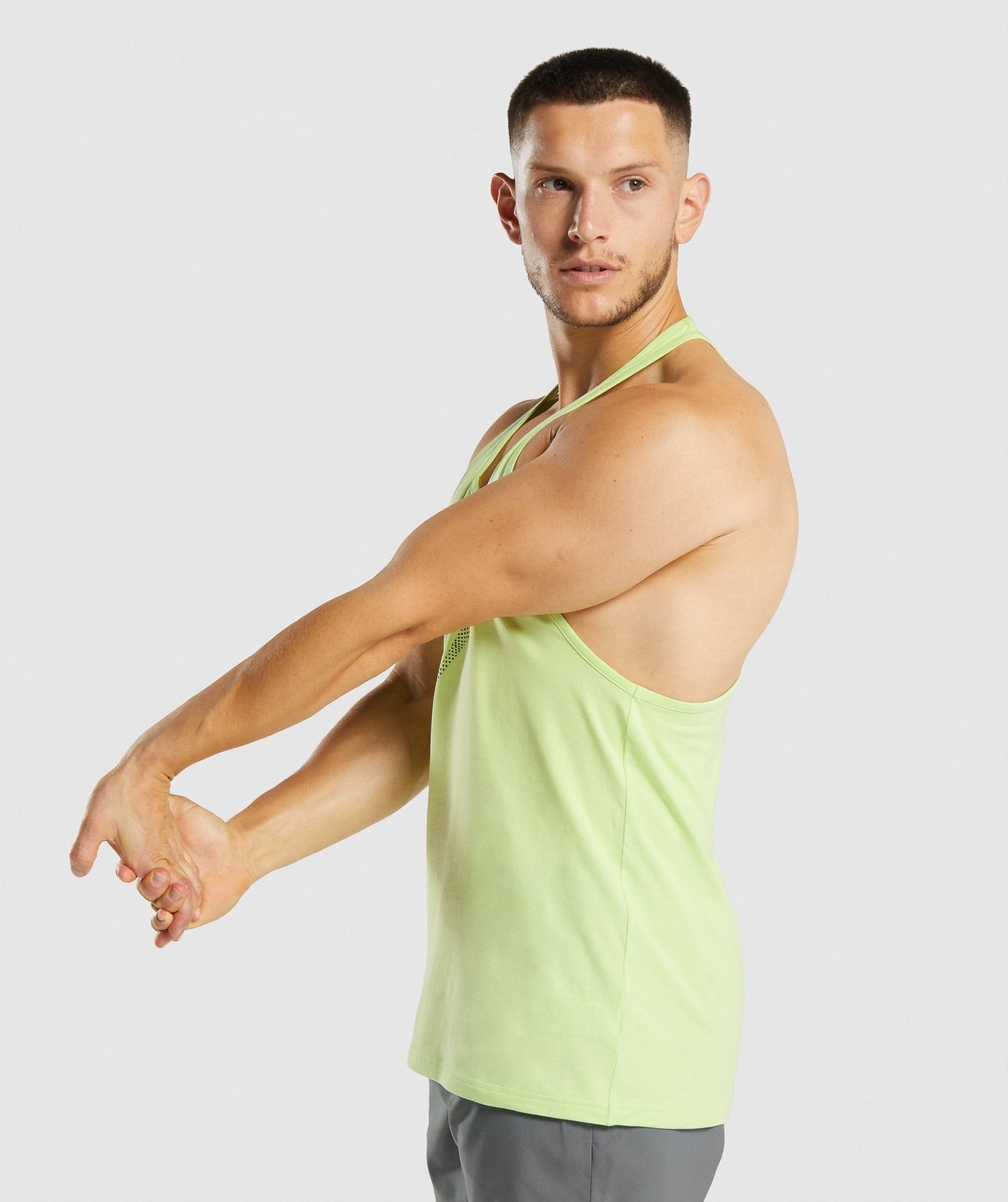 Gymshark Sharkhead Infill Stringer - Limette