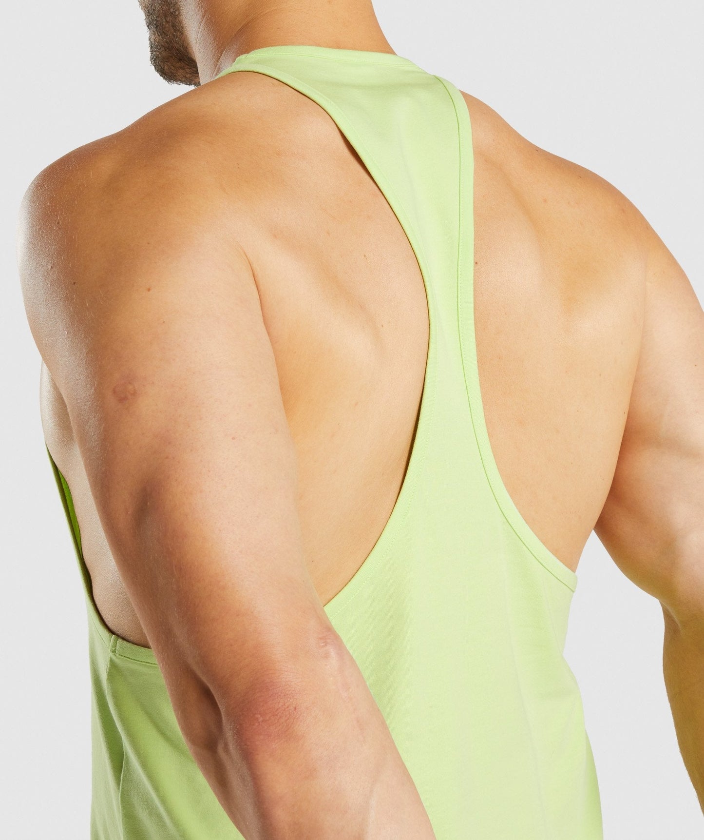 Gymshark Sharkhead Infill Stringer - Limette