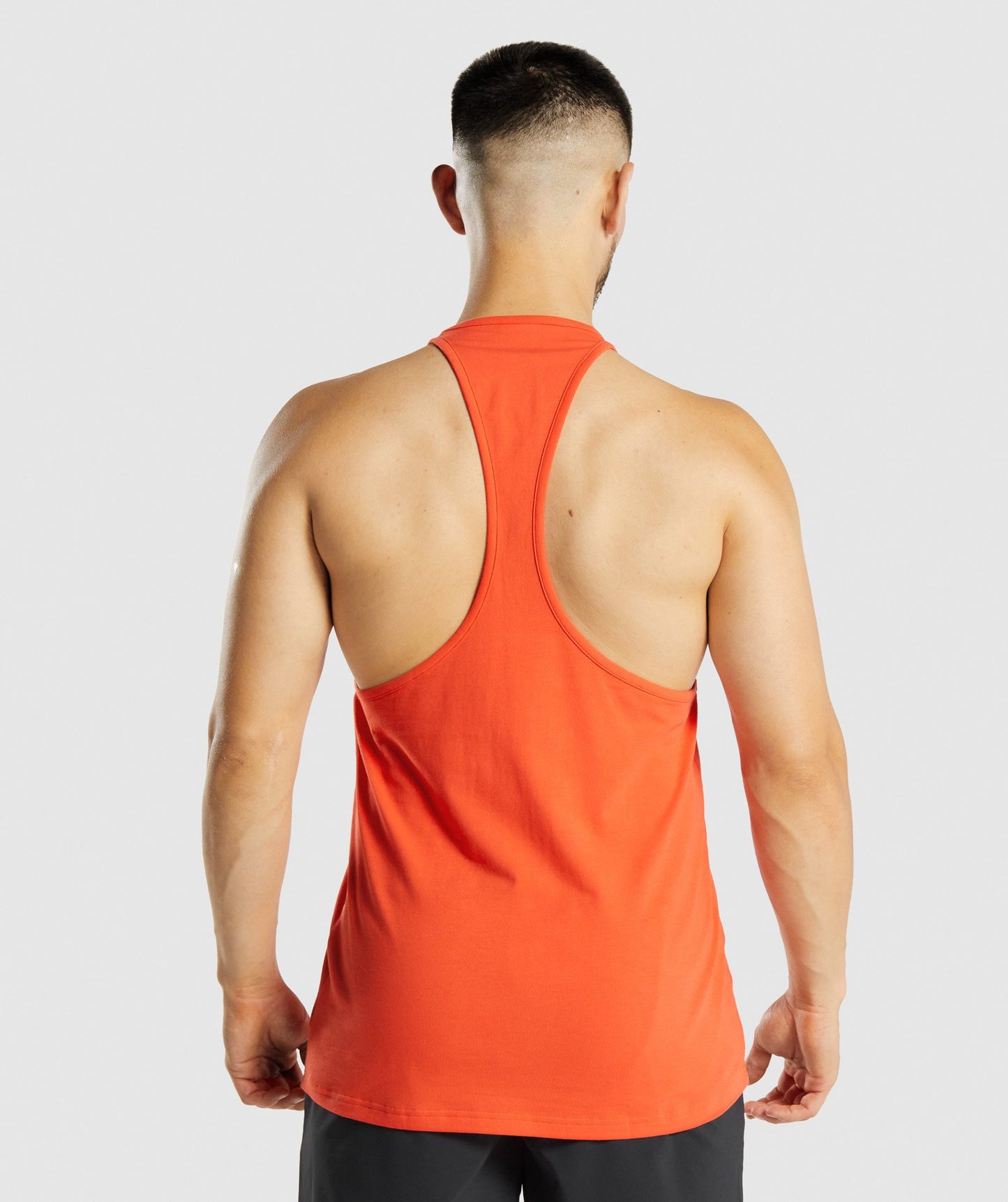 Gymshark Sharkhead Infill Stringer - Orange