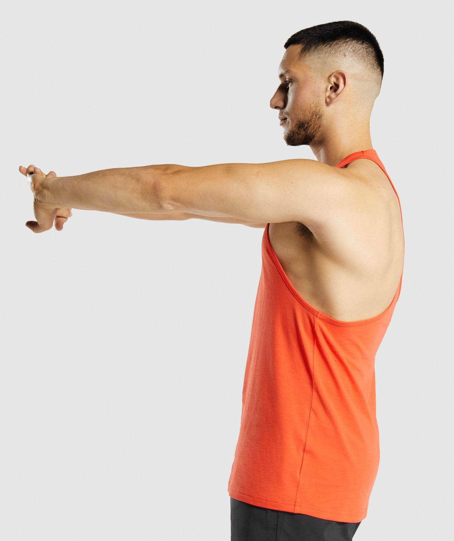 Gymshark Sharkhead Infill Stringer - Orange