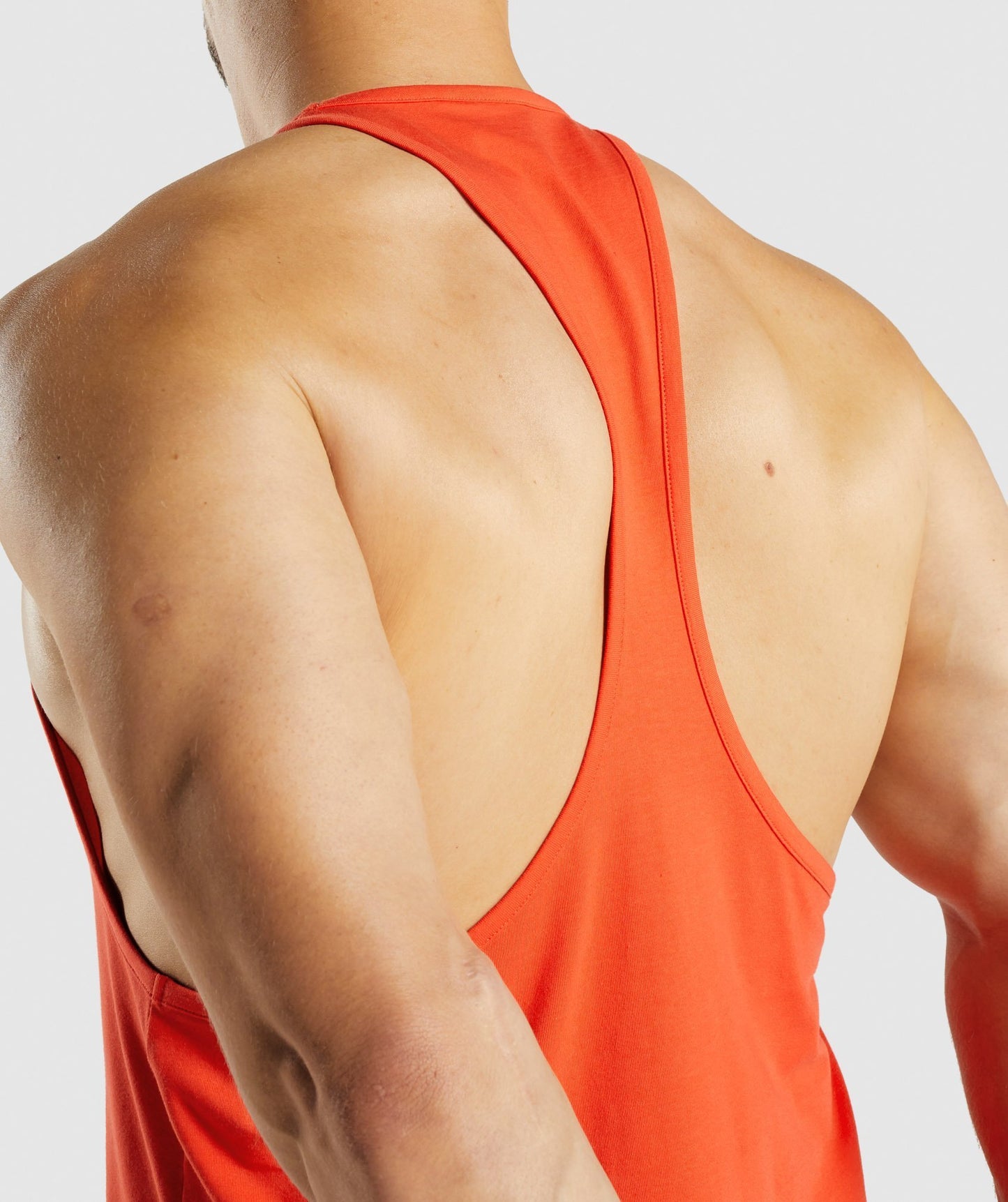 Gymshark Sharkhead Infill Stringer - Orange