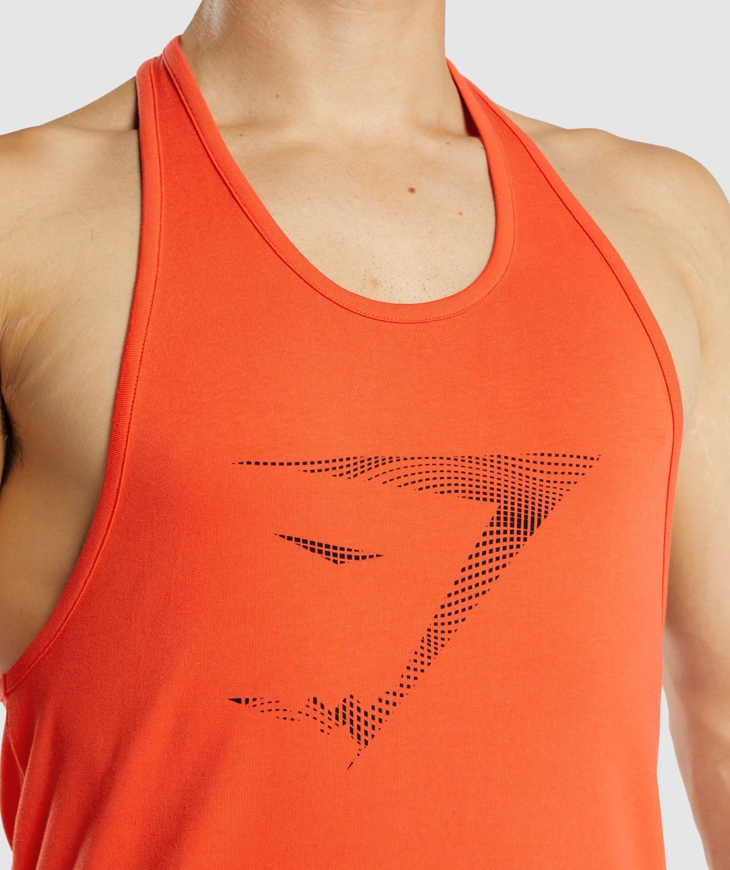 Gymshark Sharkhead Infill Stringer - Orange