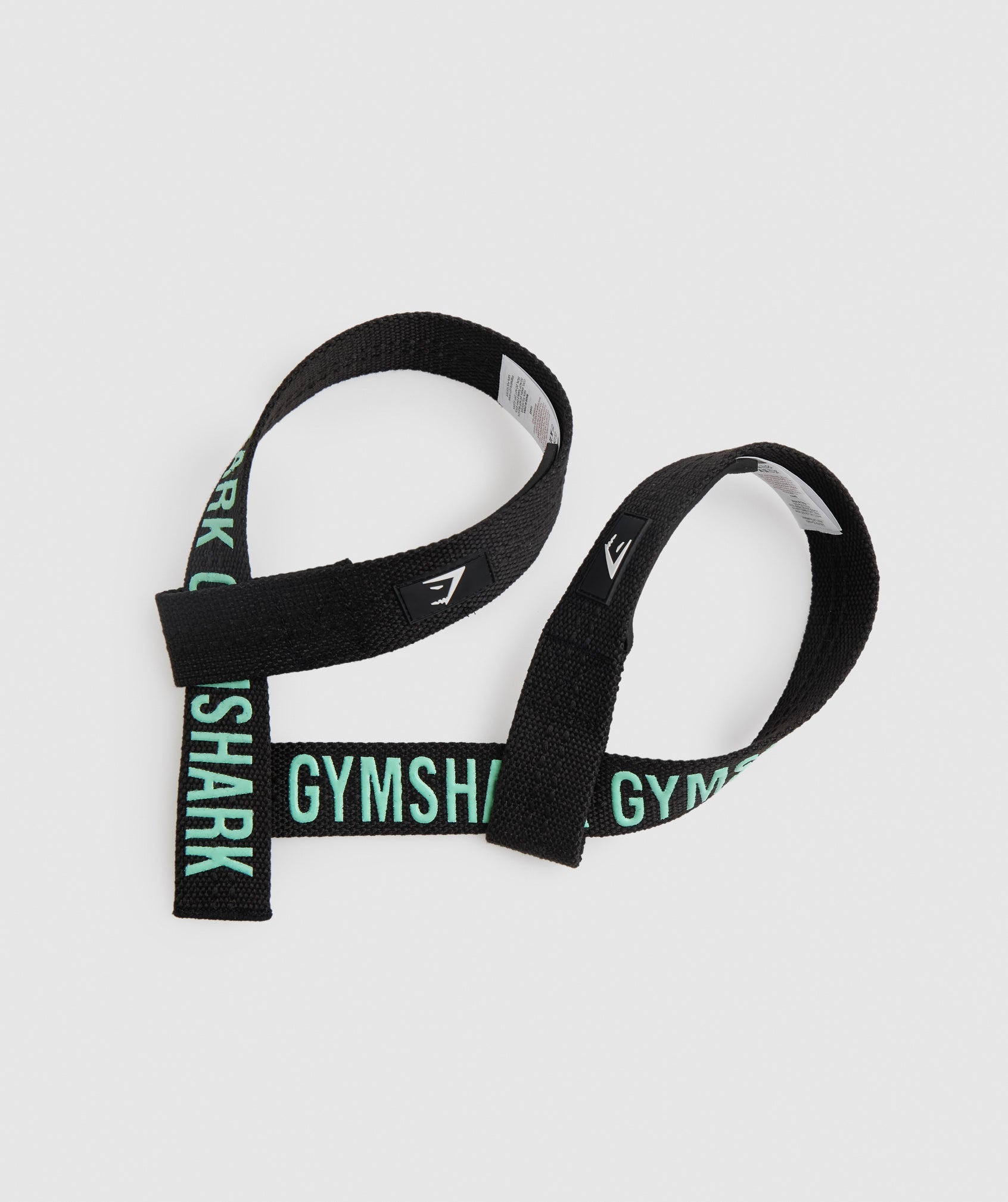 Gymshark Silicone Lifting Straps - Black/Blue – Client 446 100K