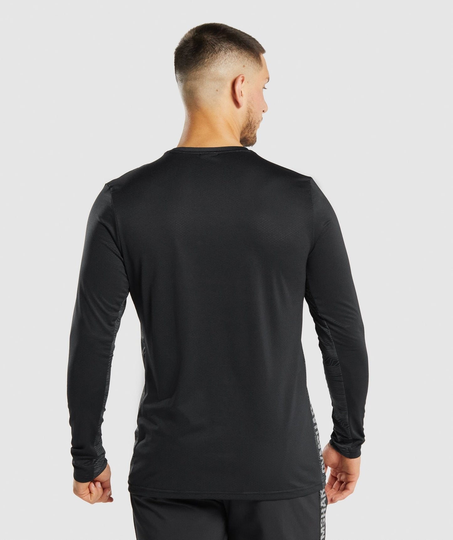 Gymshark Sport Langarm T -Shirt - Schwarz