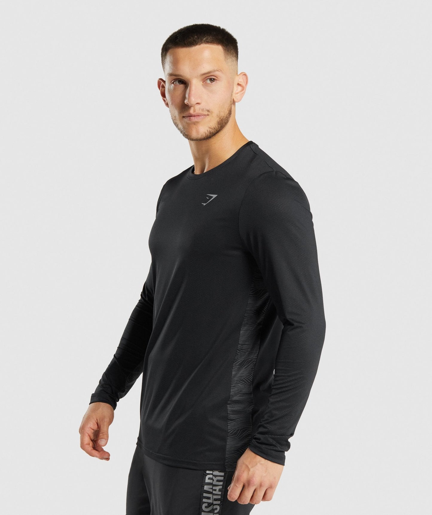 Gymshark Sport Langarm T -Shirt - Schwarz