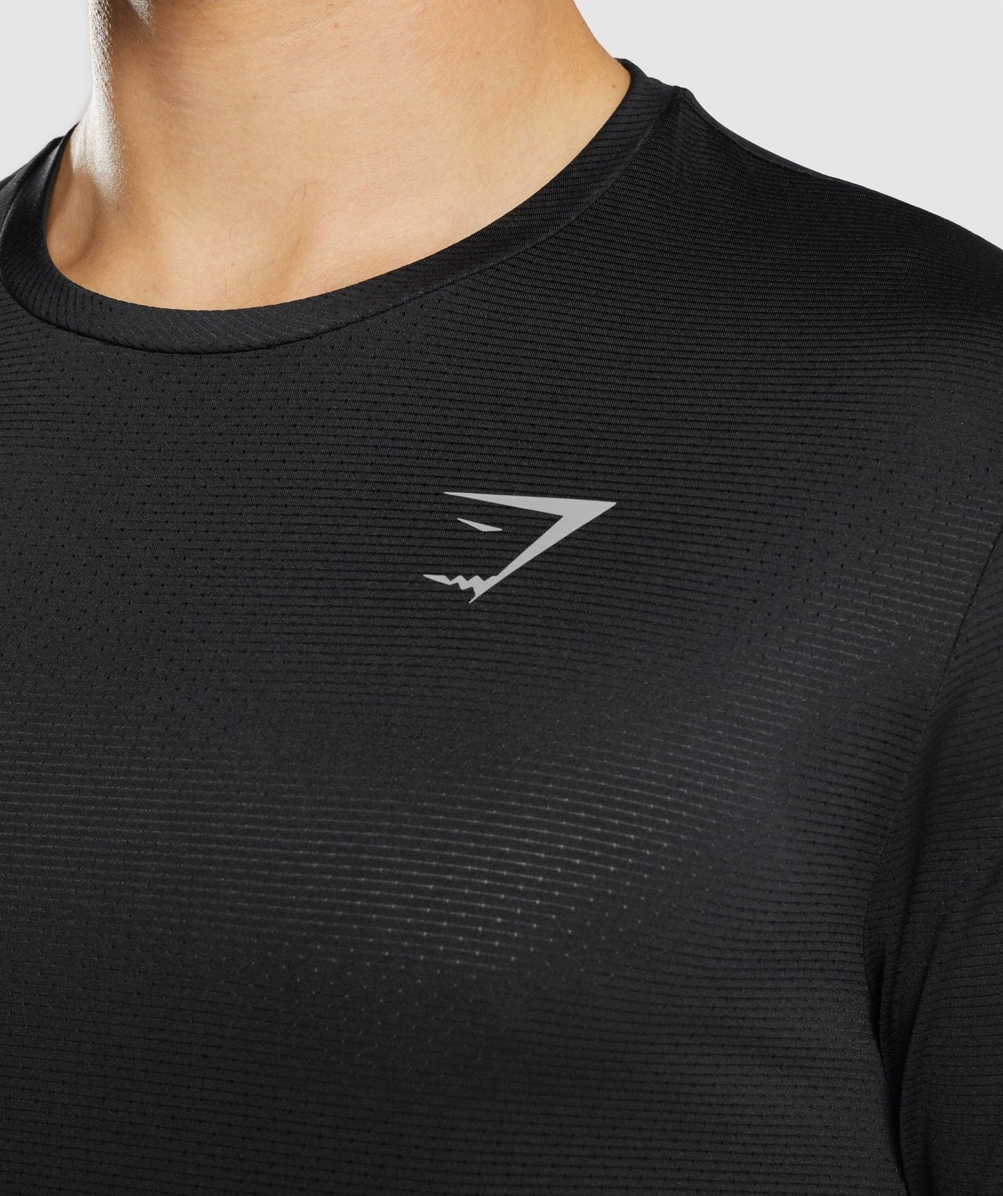 Gymshark Sport Langarm T -Shirt - Schwarz