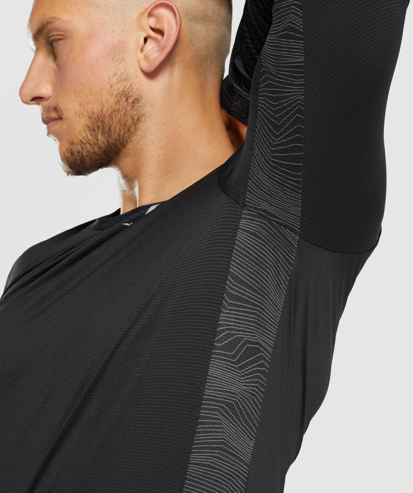 Gymshark Sport Langarm T -Shirt - Schwarz