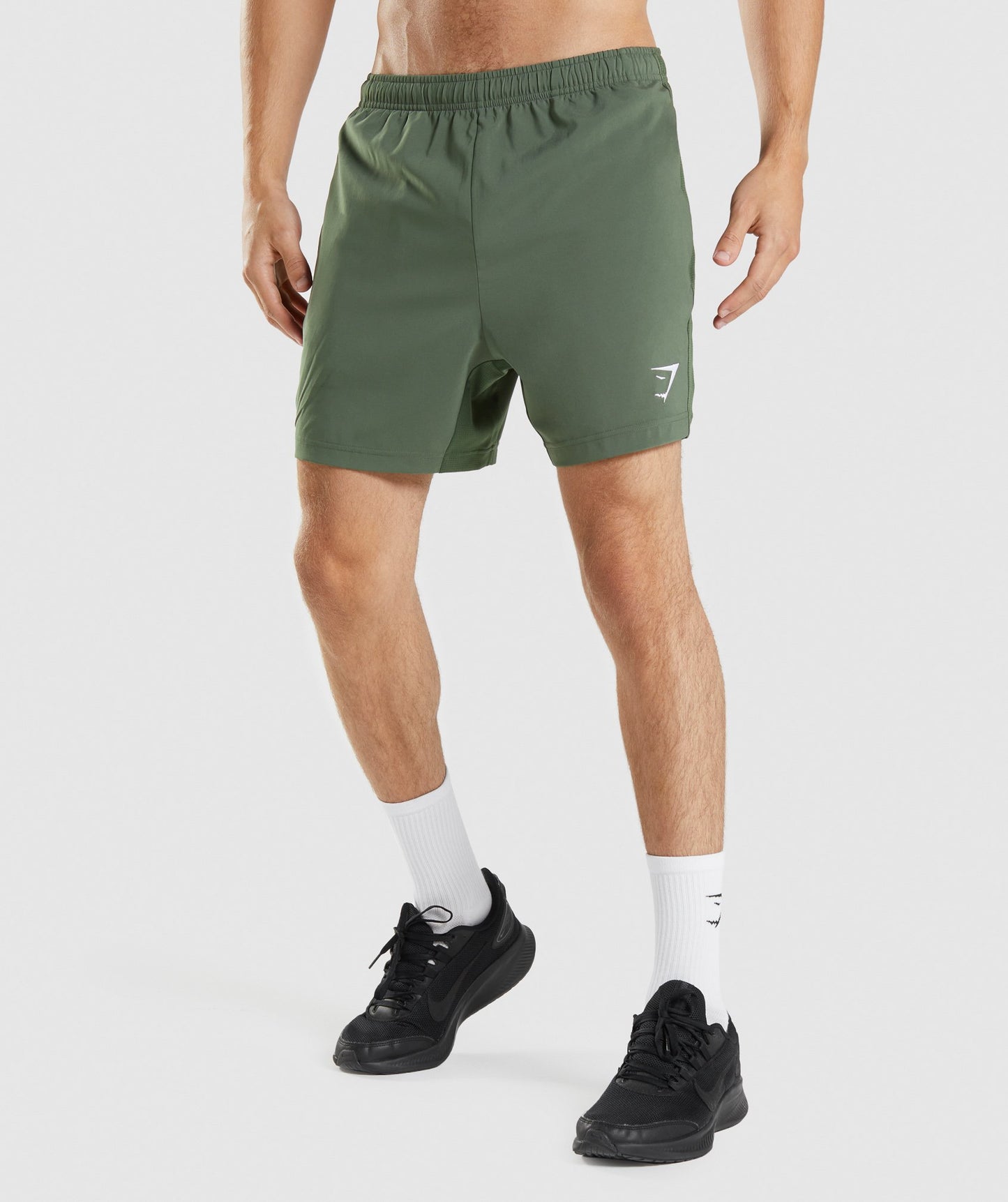 Gymshark Sport Shorts - Grün