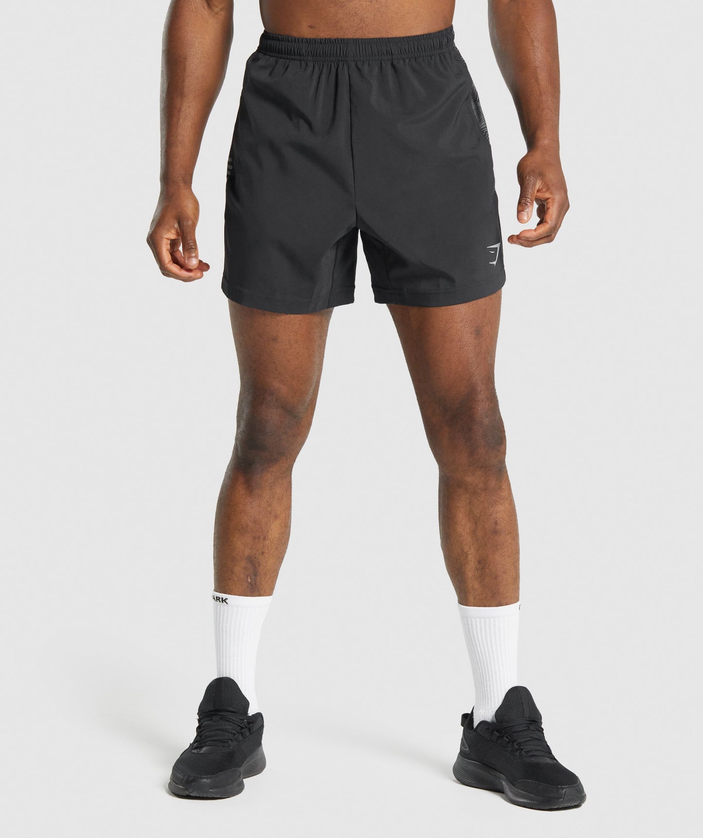 Gymshark Graphic Sport Shorts - Schwarz