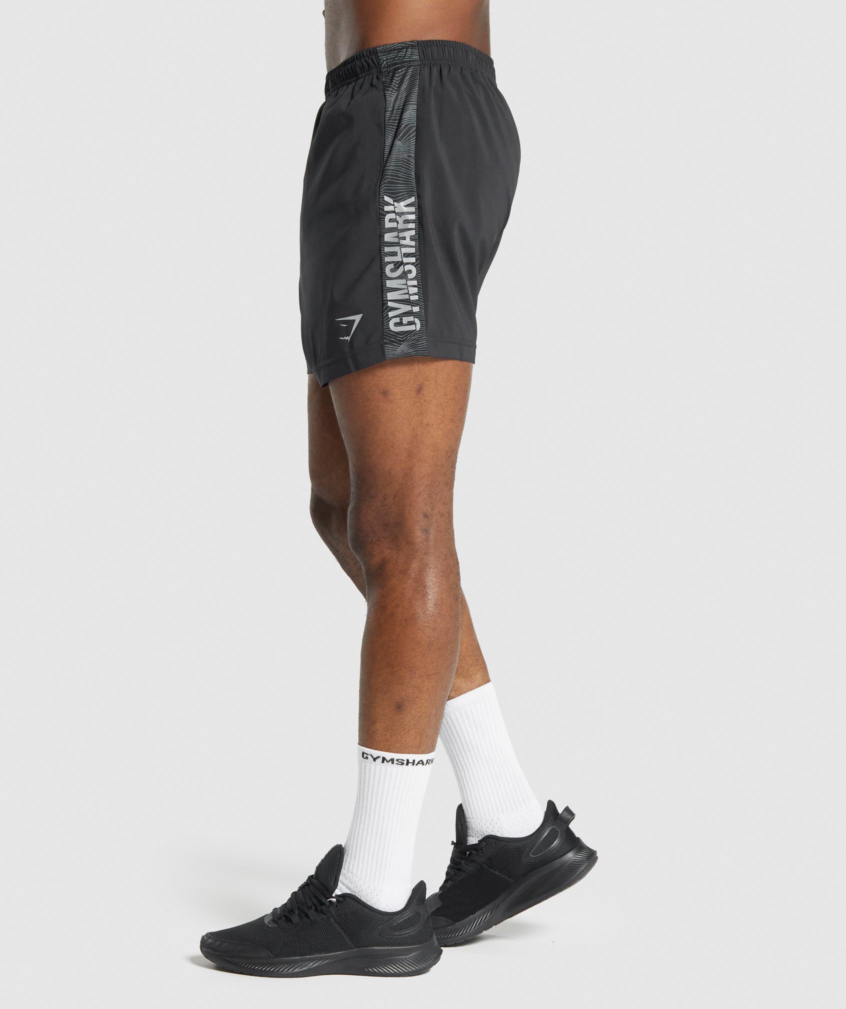 Gymshark Graphic Sport Shorts - Black – Client 446 100K products