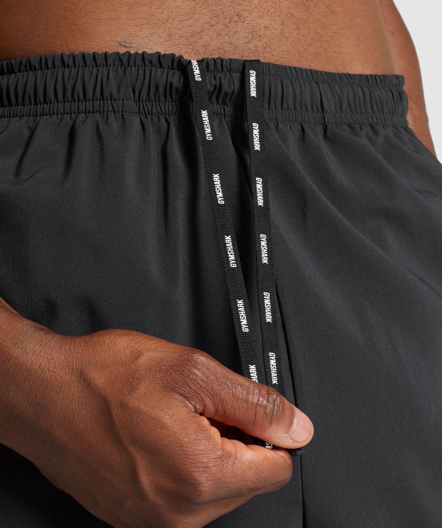 Gymshark Graphic Sport Shorts - Schwarz