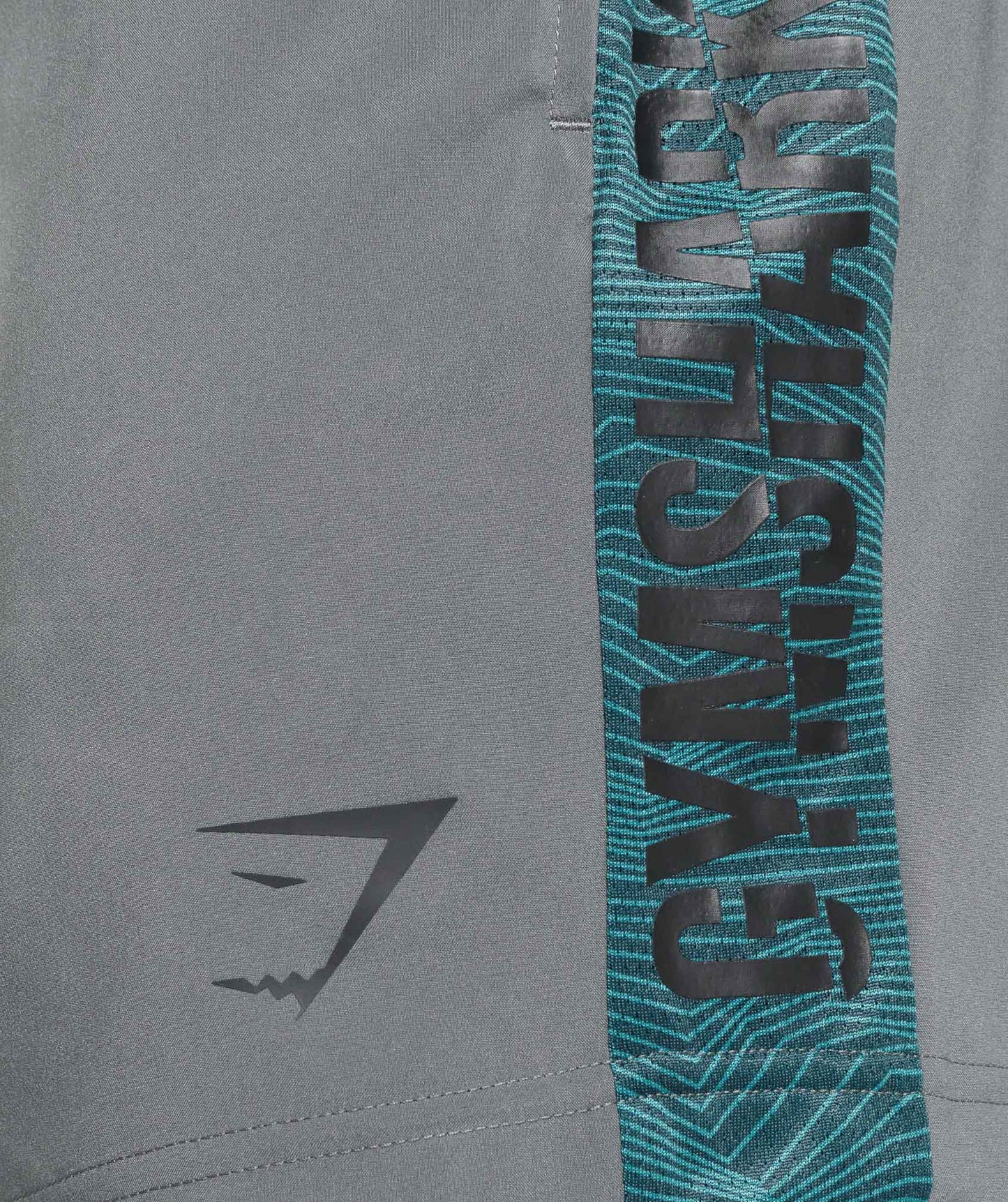 Gymshark Graphic Sport Shorts - Grau