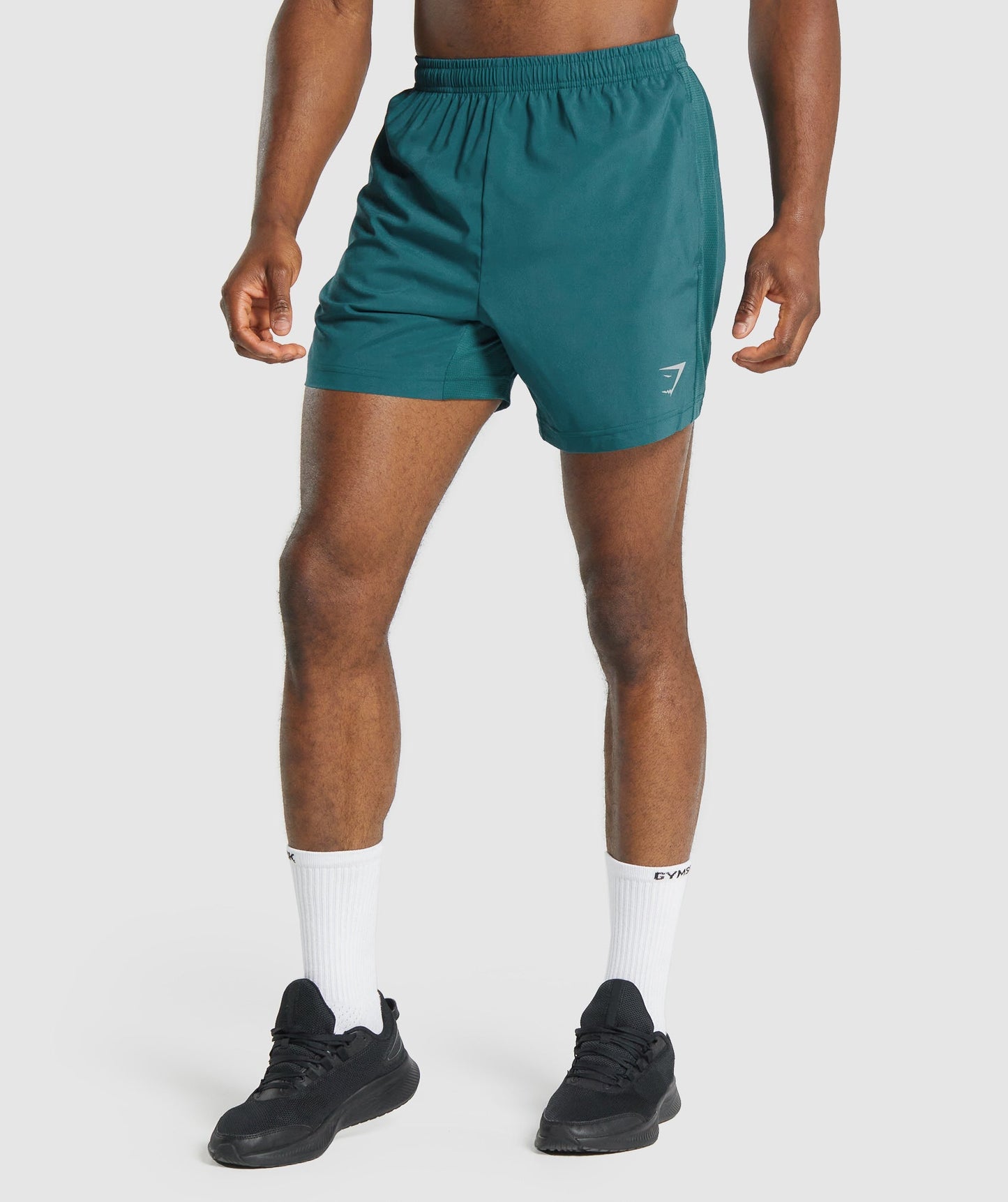 Gymshark Sport Shorts - blaugrün