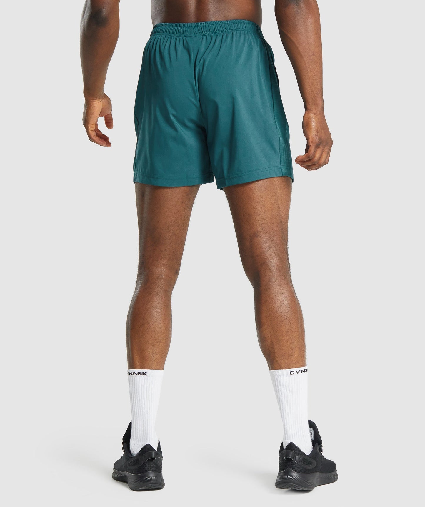 Gymshark Sport Shorts - blaugrün