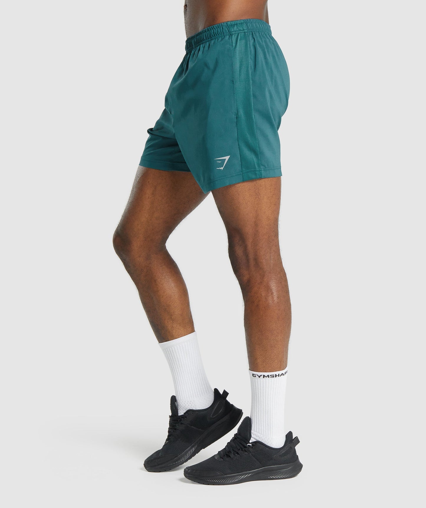 Gymshark Sport Shorts - blaugrün