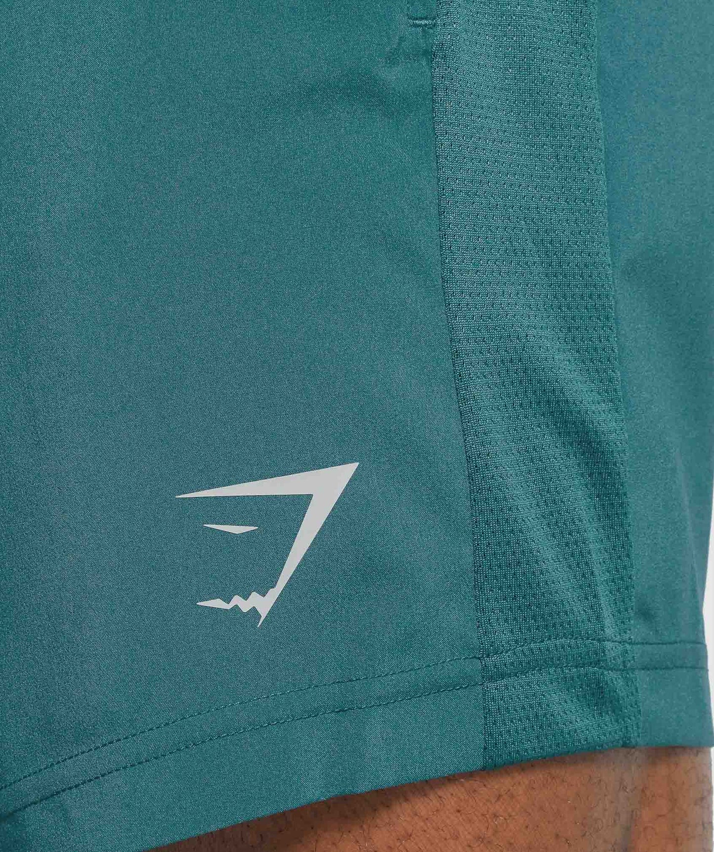 Gymshark Sport Shorts - blaugrün