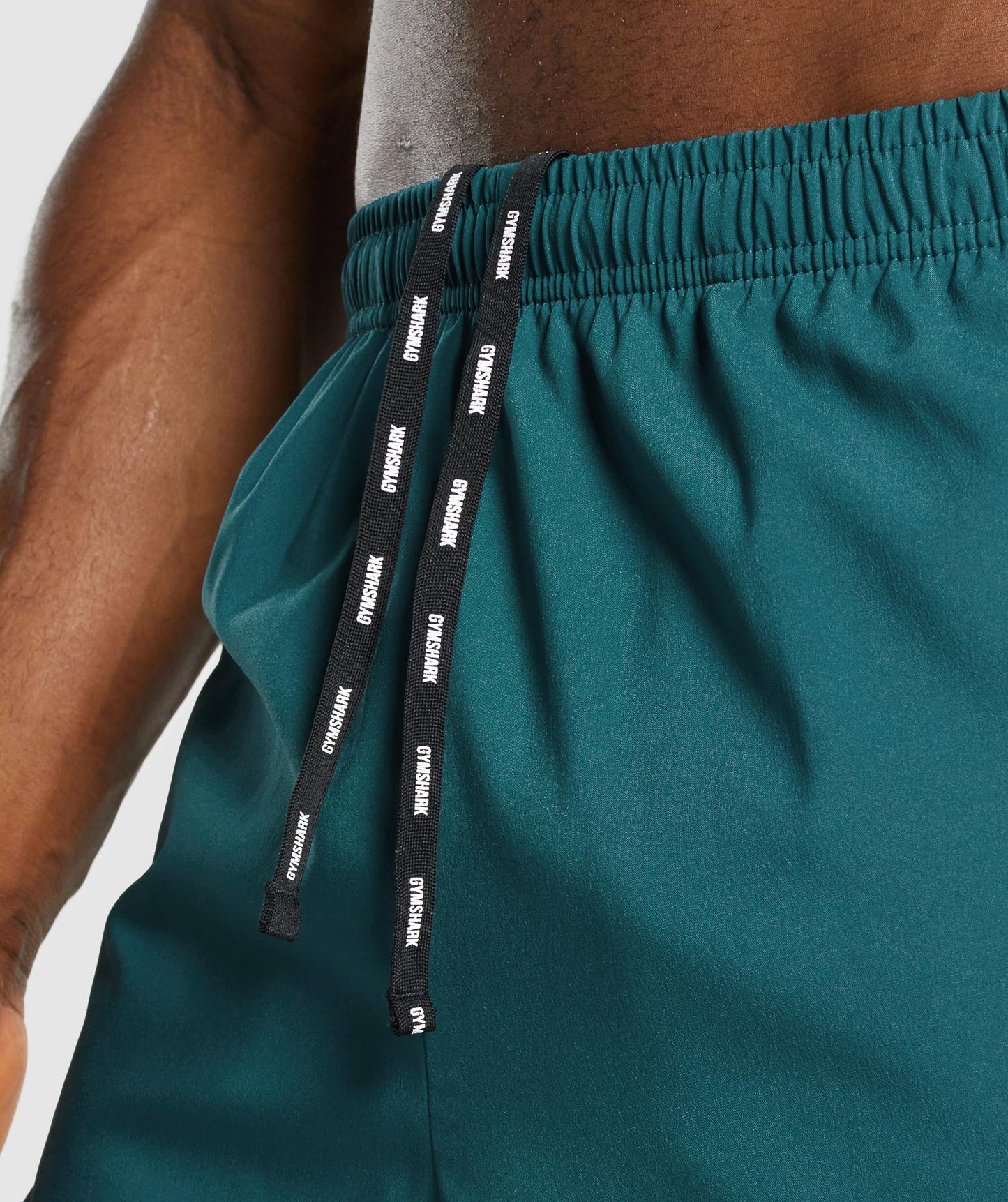 Gymshark Sport Shorts - blaugrün