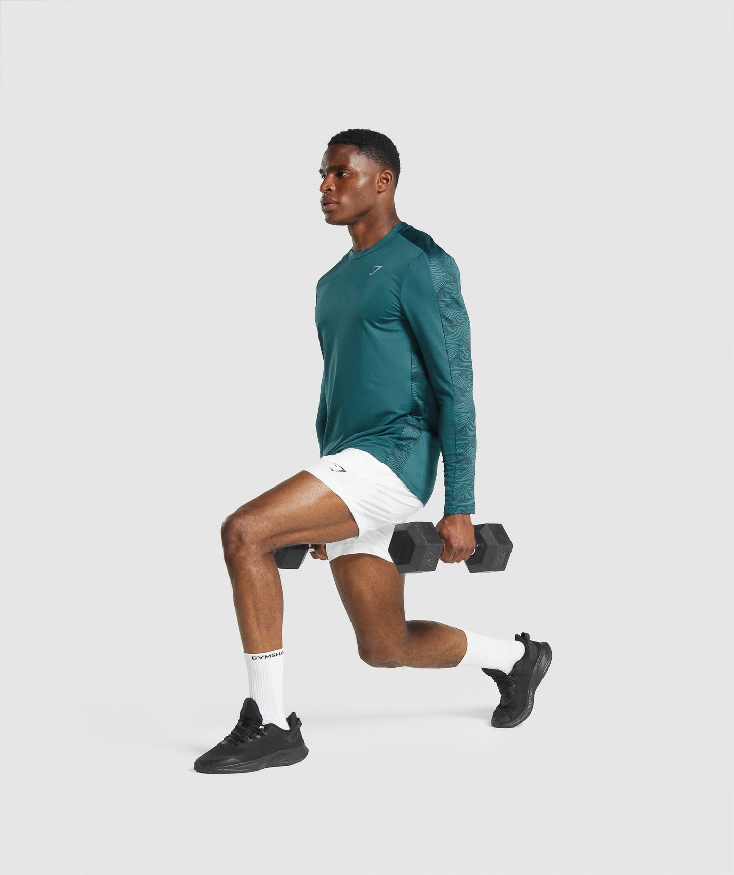 Gymshark Sport Shorts - Weiß