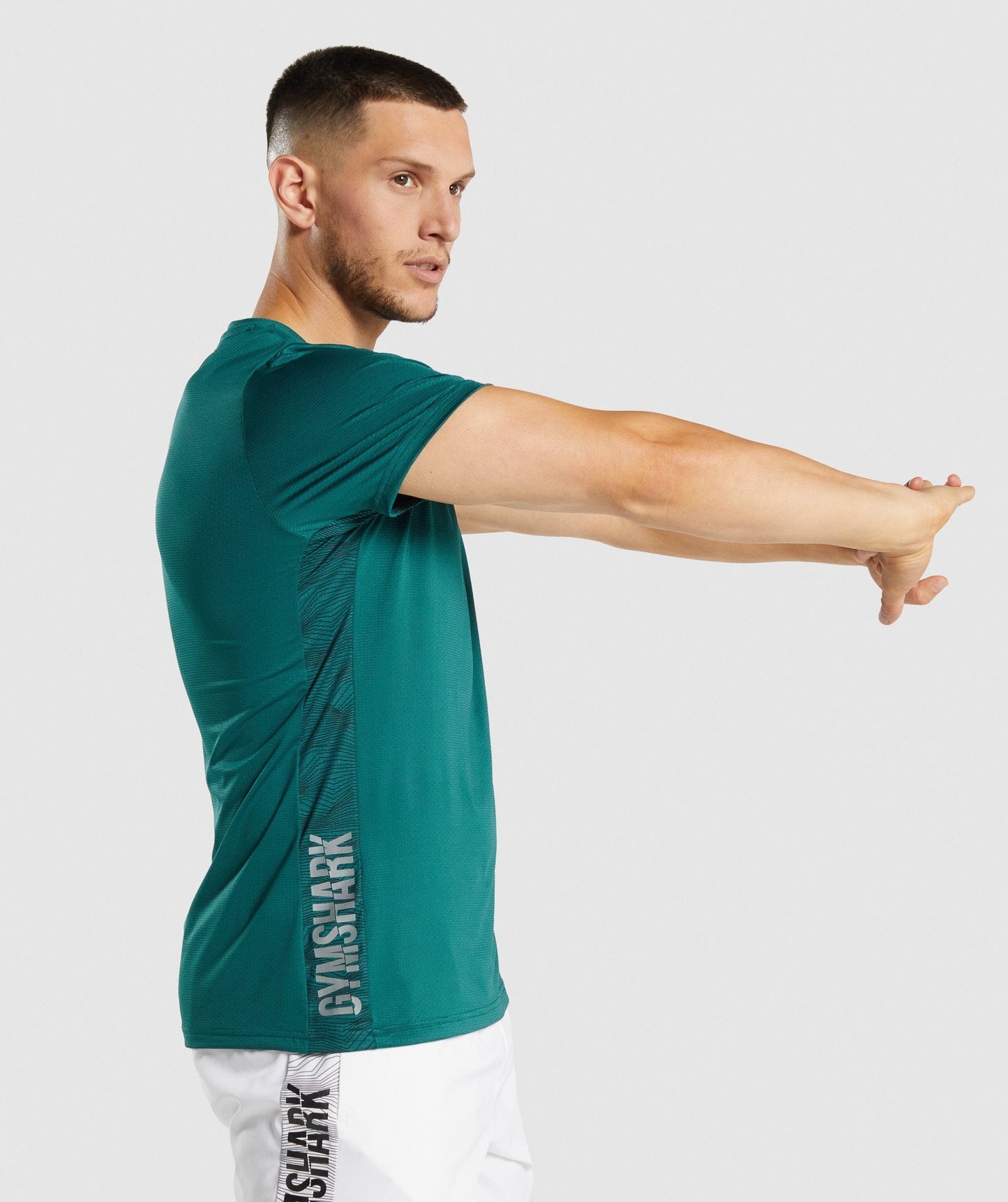 Gymshark Sport T -Shirt - blaugrün