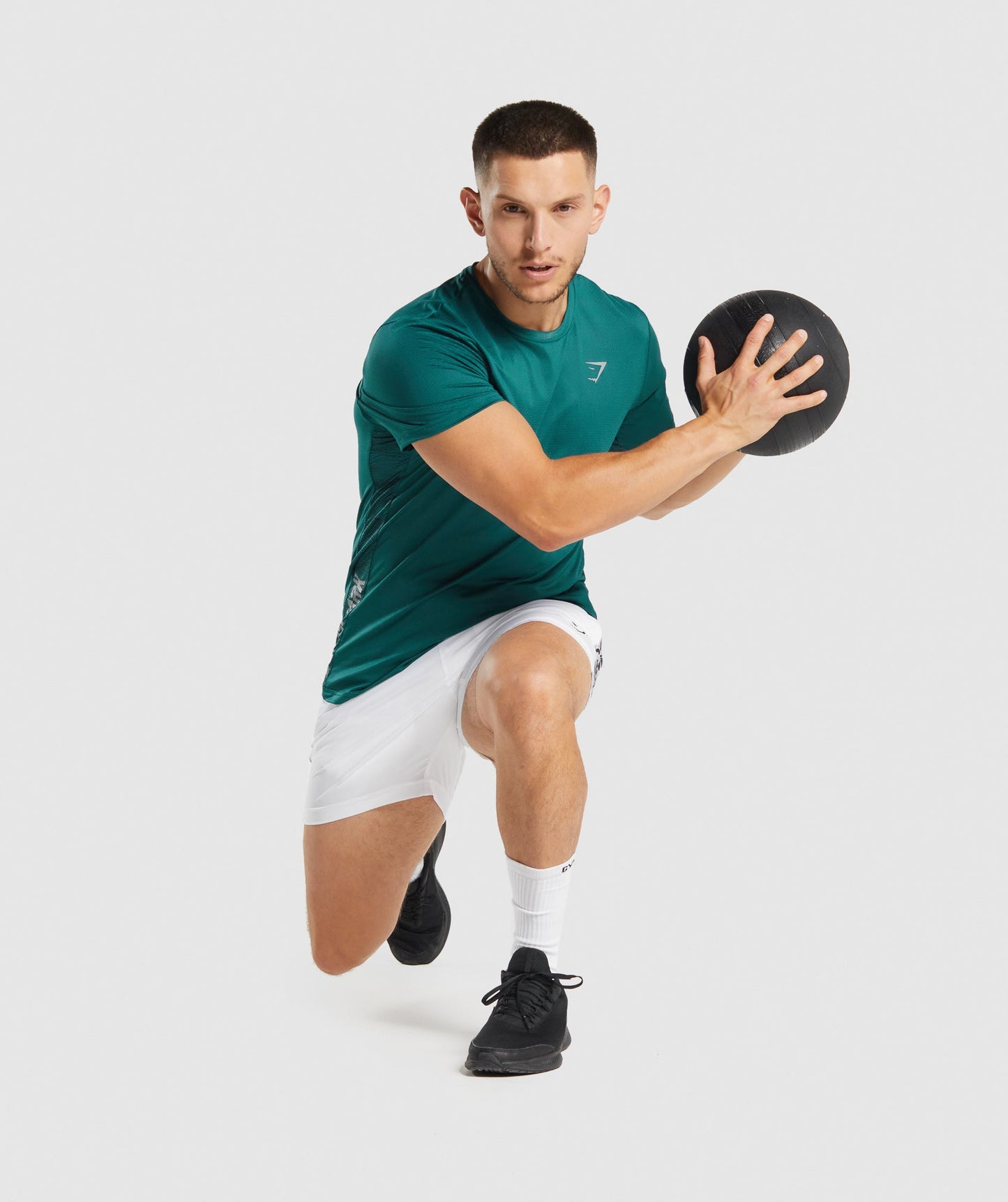 Gymshark Sport T -Shirt - blaugrün