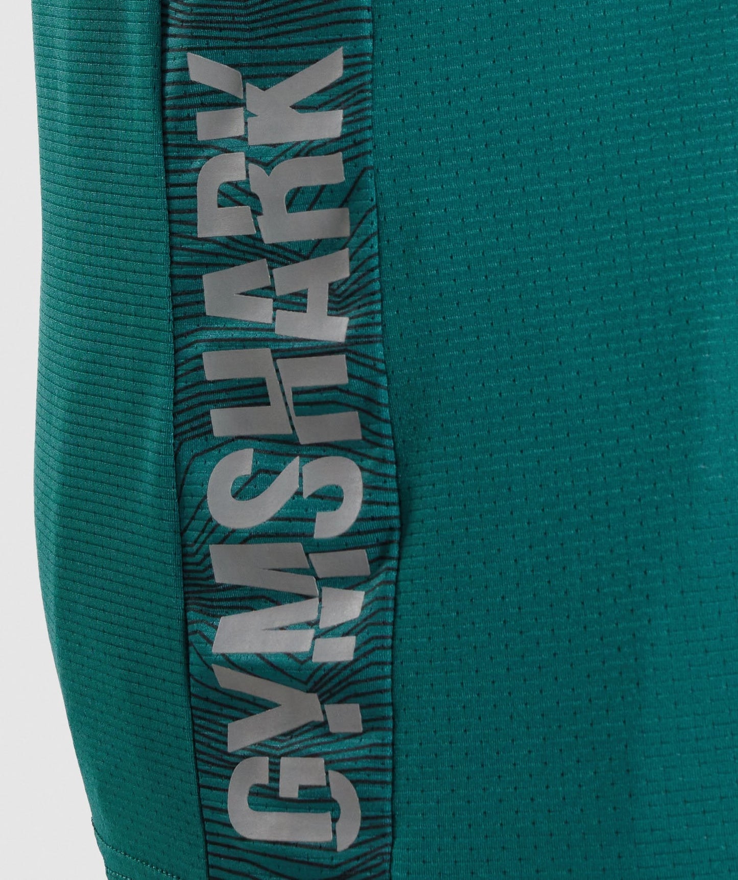 Gymshark Sport T -Shirt - blaugrün