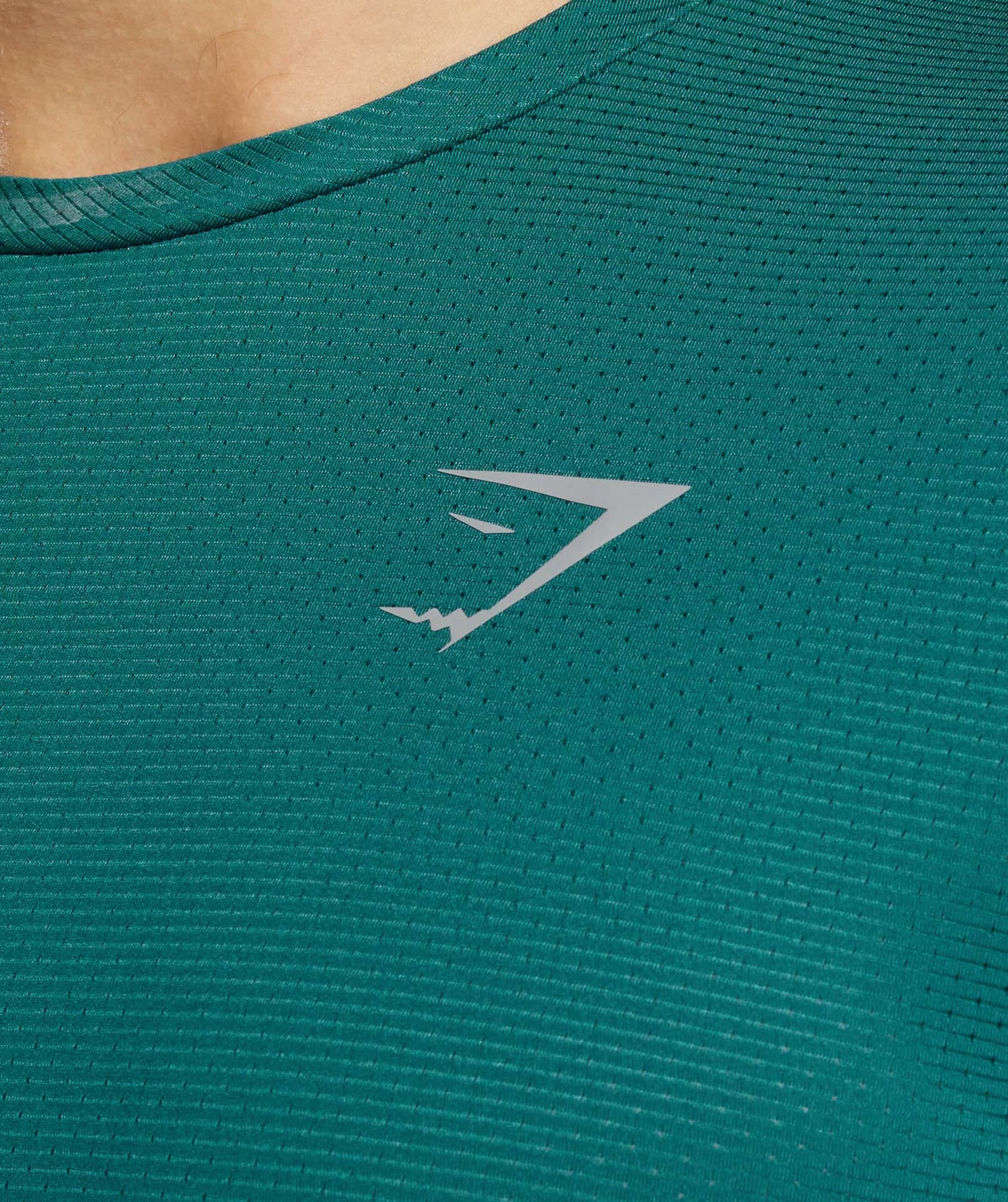 Gymshark Sport T -Shirt - blaugrün