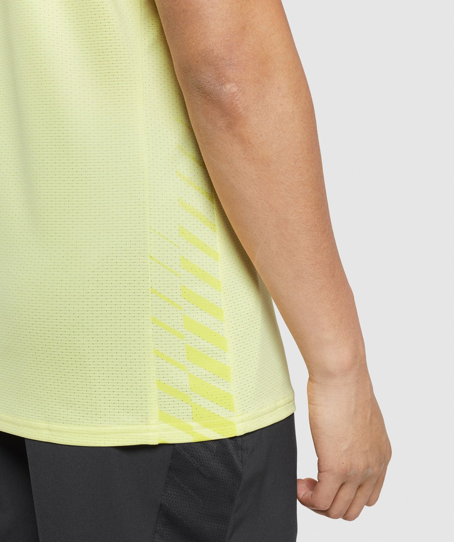 Gymshark Sport Stripe Tank - Firefly Green