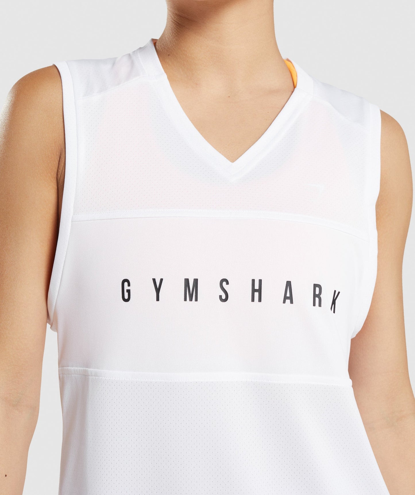 Gymshark Sport Loose Tank - White