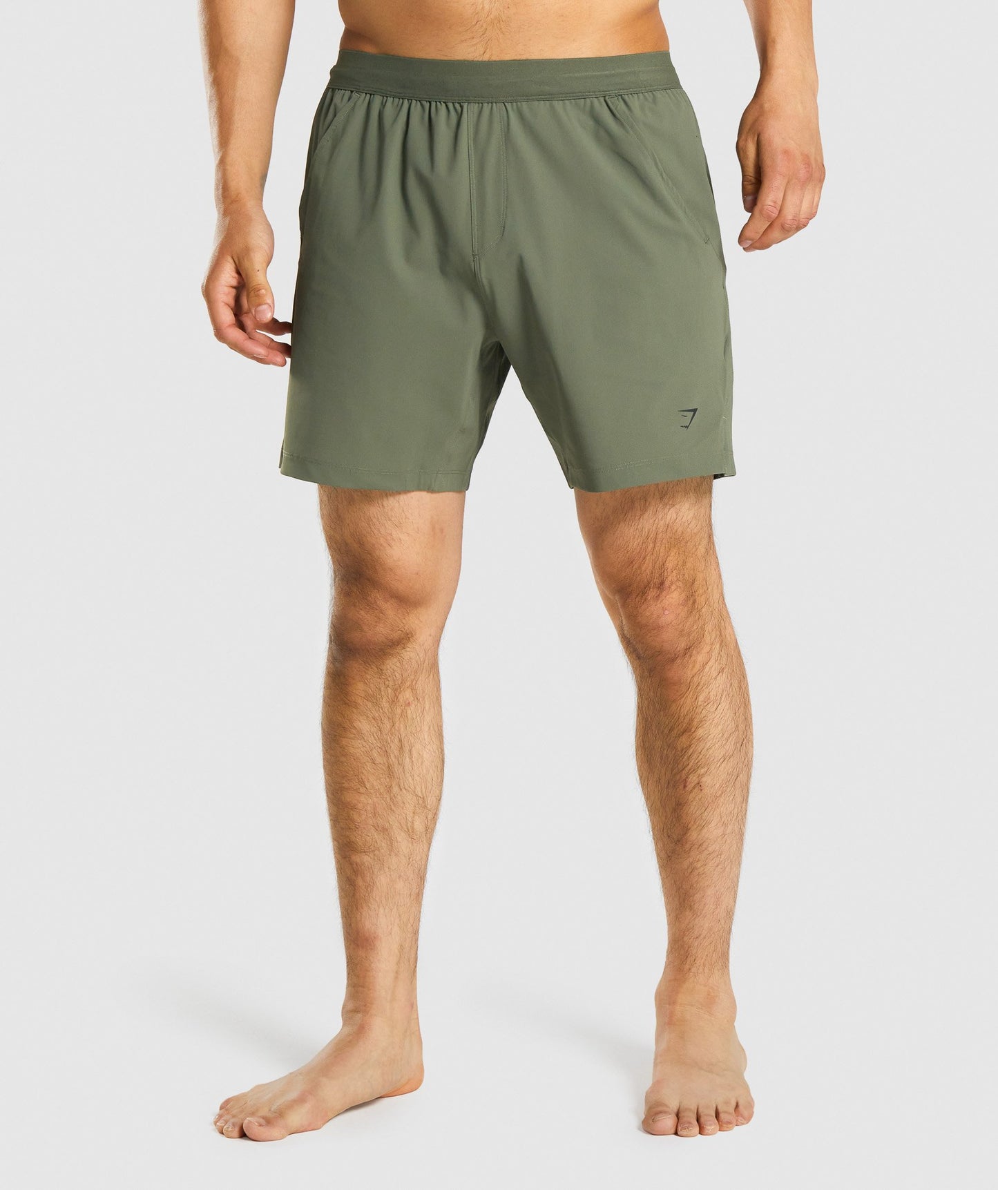 Gymshark Studio Shorts - Grün