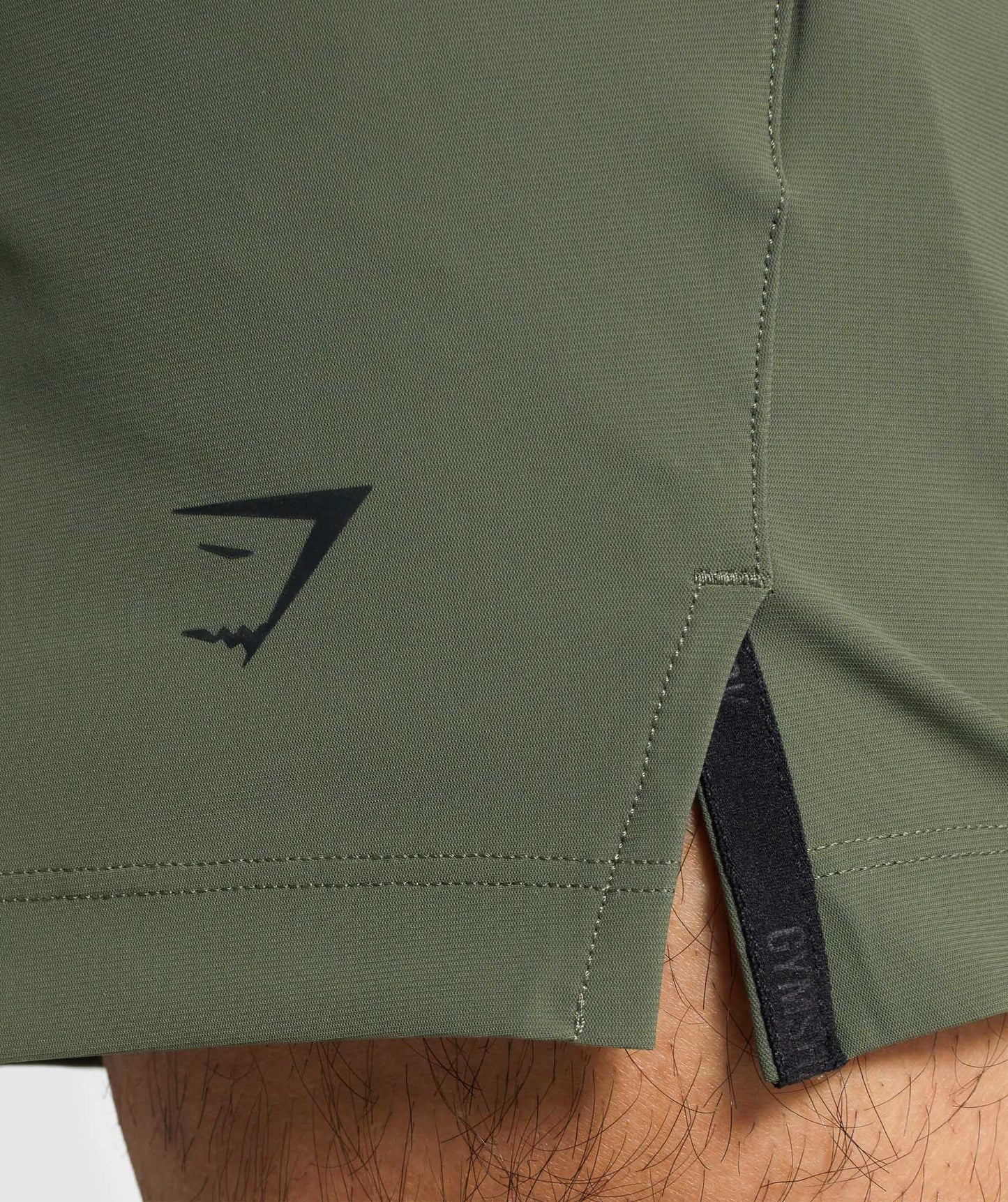 Gymshark Studio Shorts - Grün