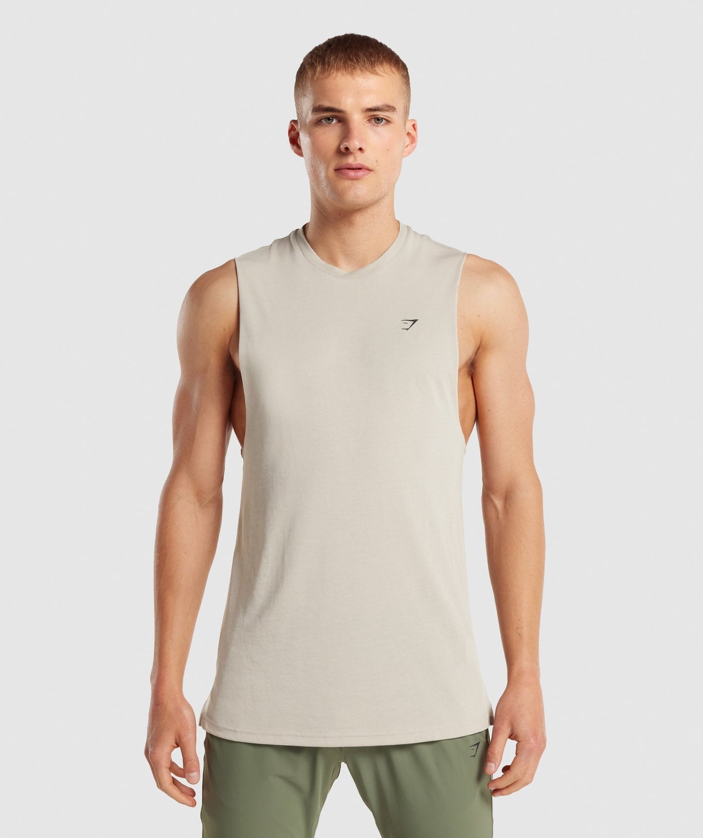 Gymshark Studio Tank - grau