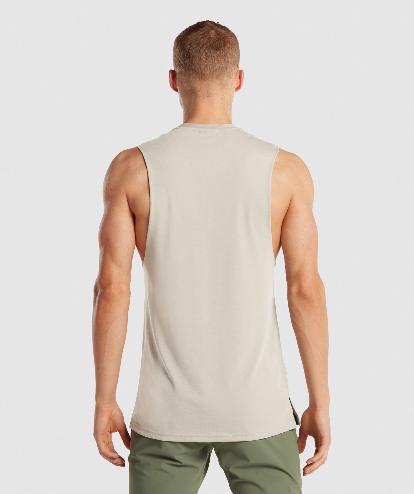 Gymshark Studio Tank - grau