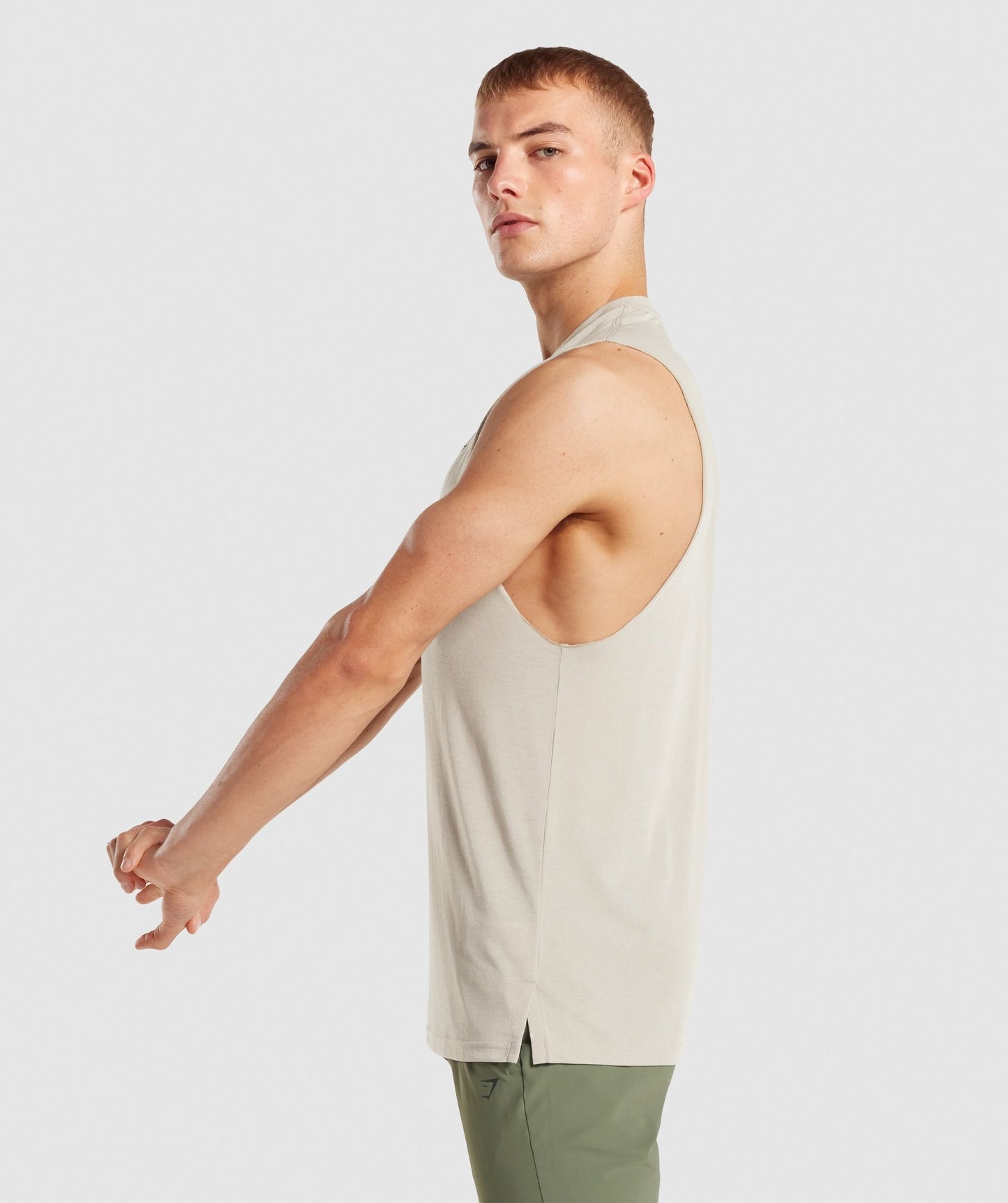 Gymshark Studio Tank - grau